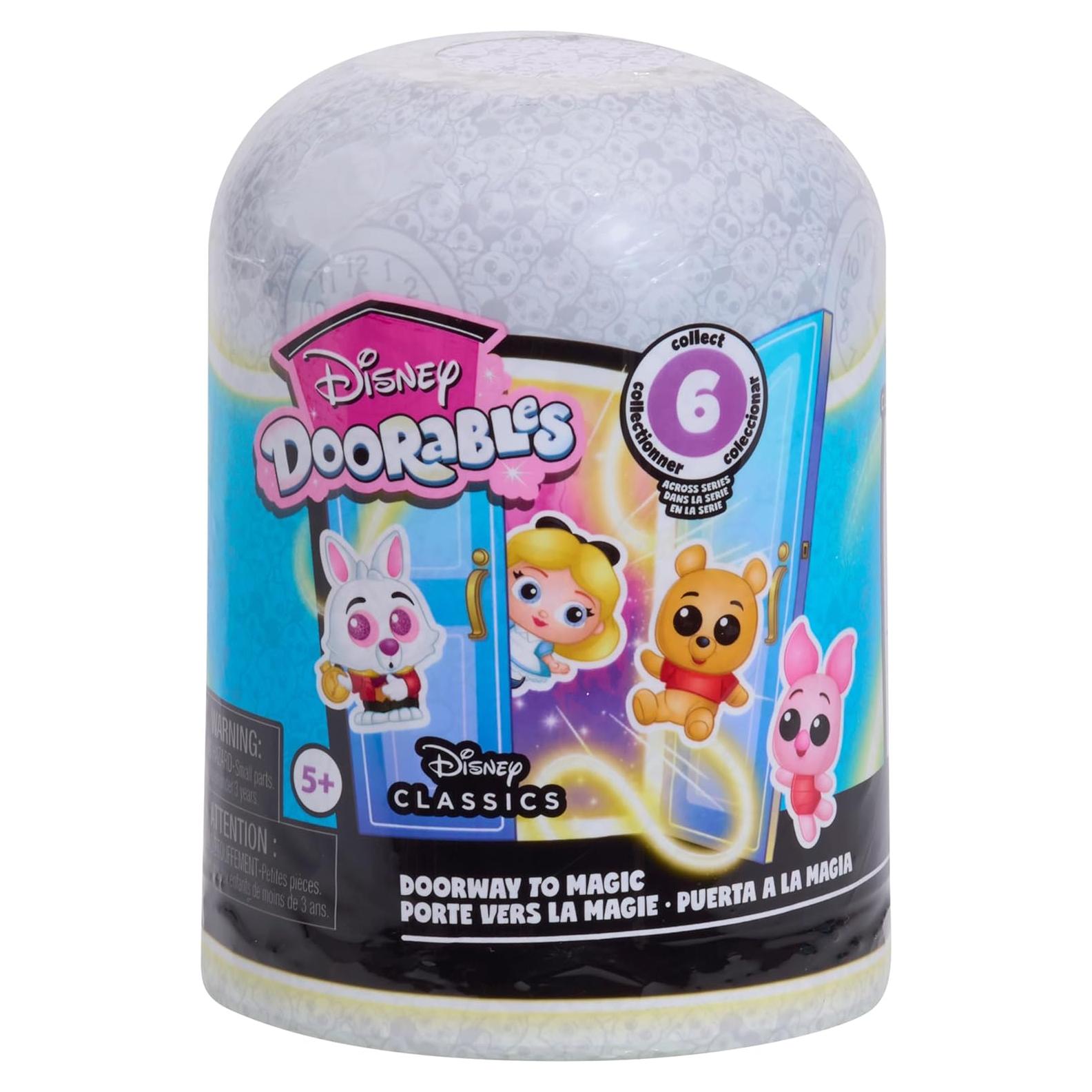 Disney Doorables Puerta a la Magia con 2 Figuras Coleccionables