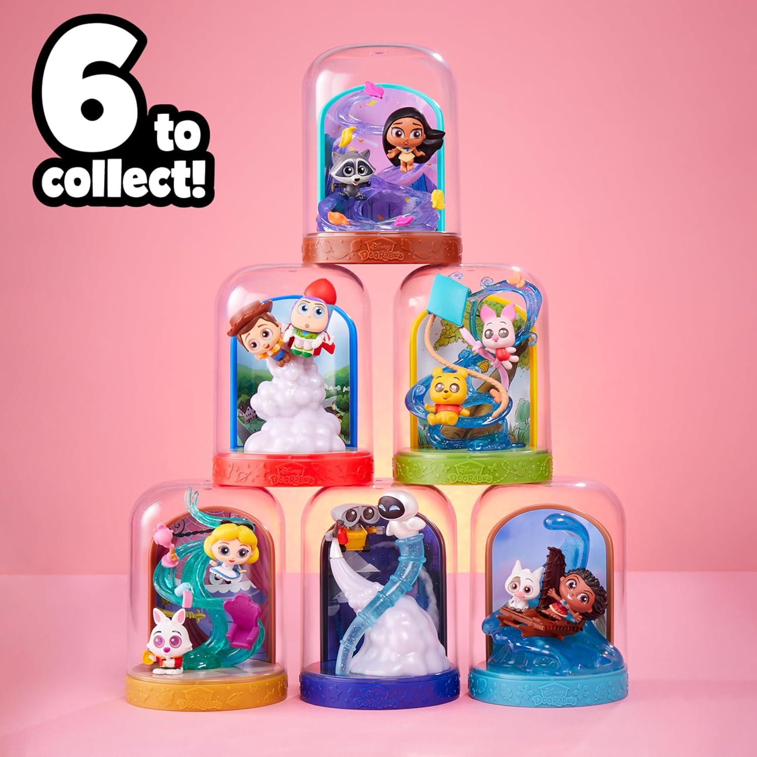 Disney Doorables Puerta a la Magia con 2 Figuras Coleccionables