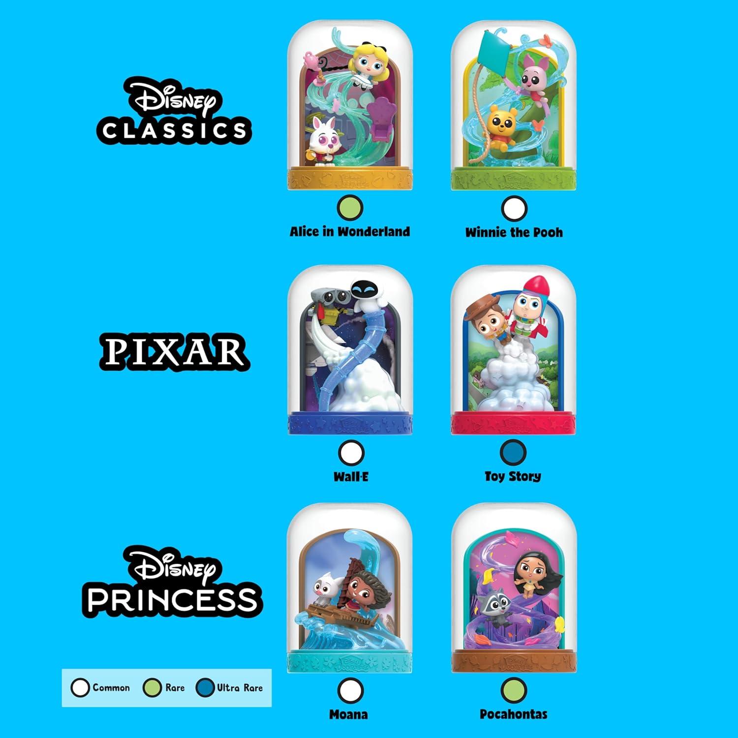 Disney Doorables Puerta a la Magia con 2 Figuras Coleccionables