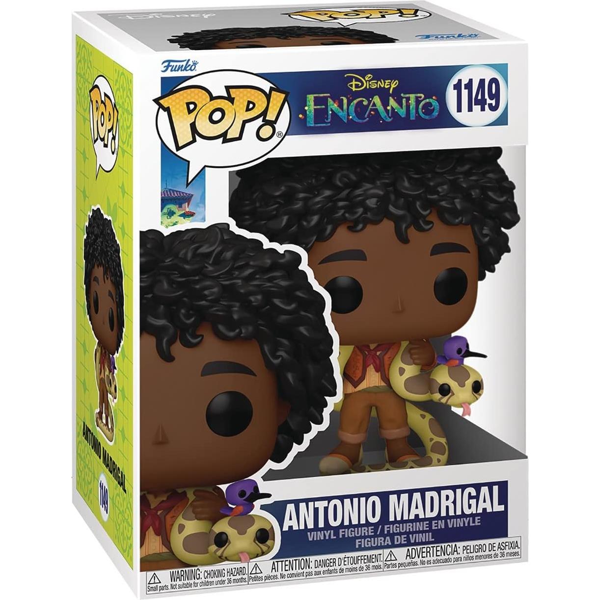 Figura de Vinilo Pop! Funko Antonio Madrigal - Encanto 9.5 cm