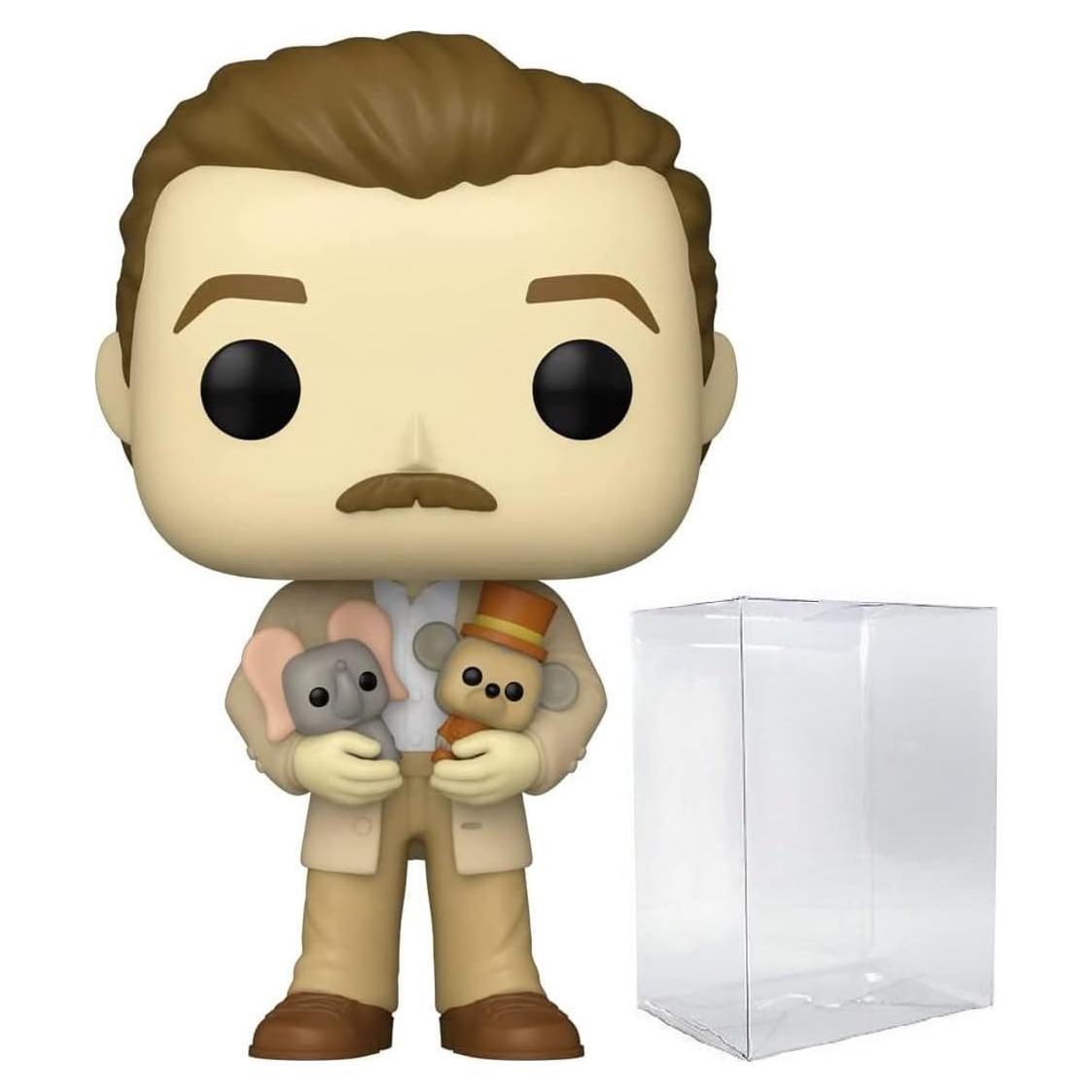 Figura de Vinilo Pop! Funko Disney 100 - Walt Disney con Dumbo 9.53 cm