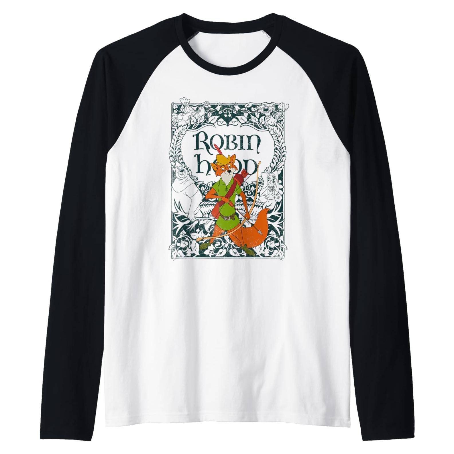 Camiseta Retro Disney Robin Hood para Adultos y Niños