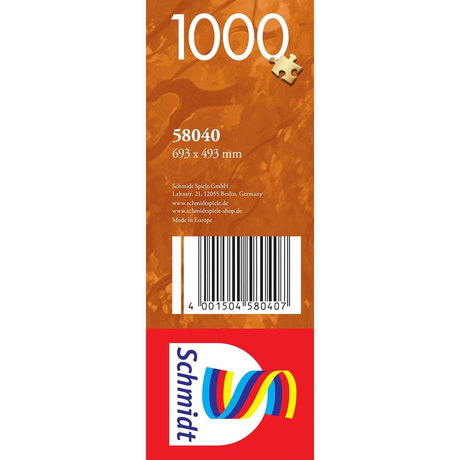 Rompecabezas 1000 piezas Schmidt Spiele Thomas Kinkade Disney