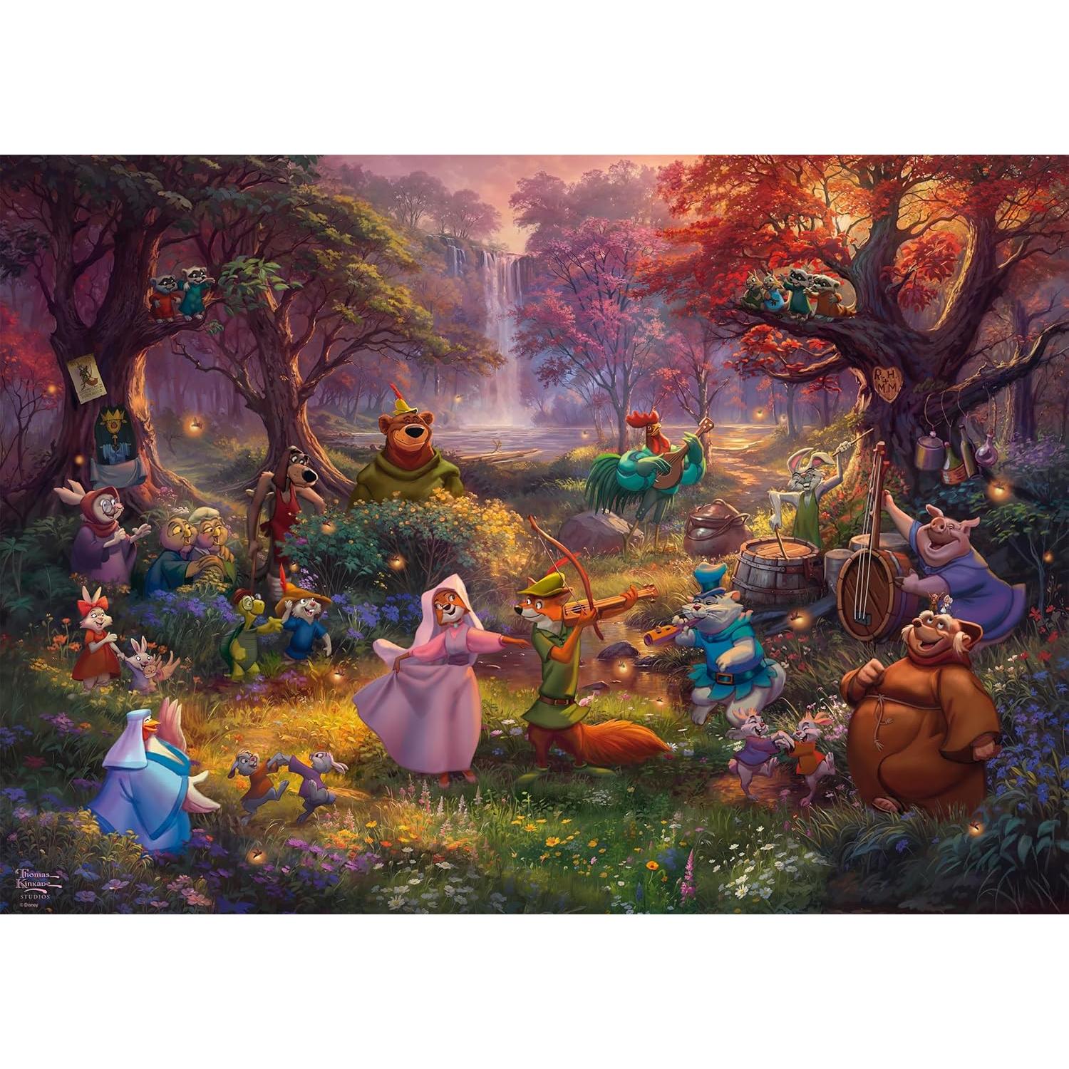 Rompecabezas 1000 piezas Schmidt Spiele Thomas Kinkade Disney