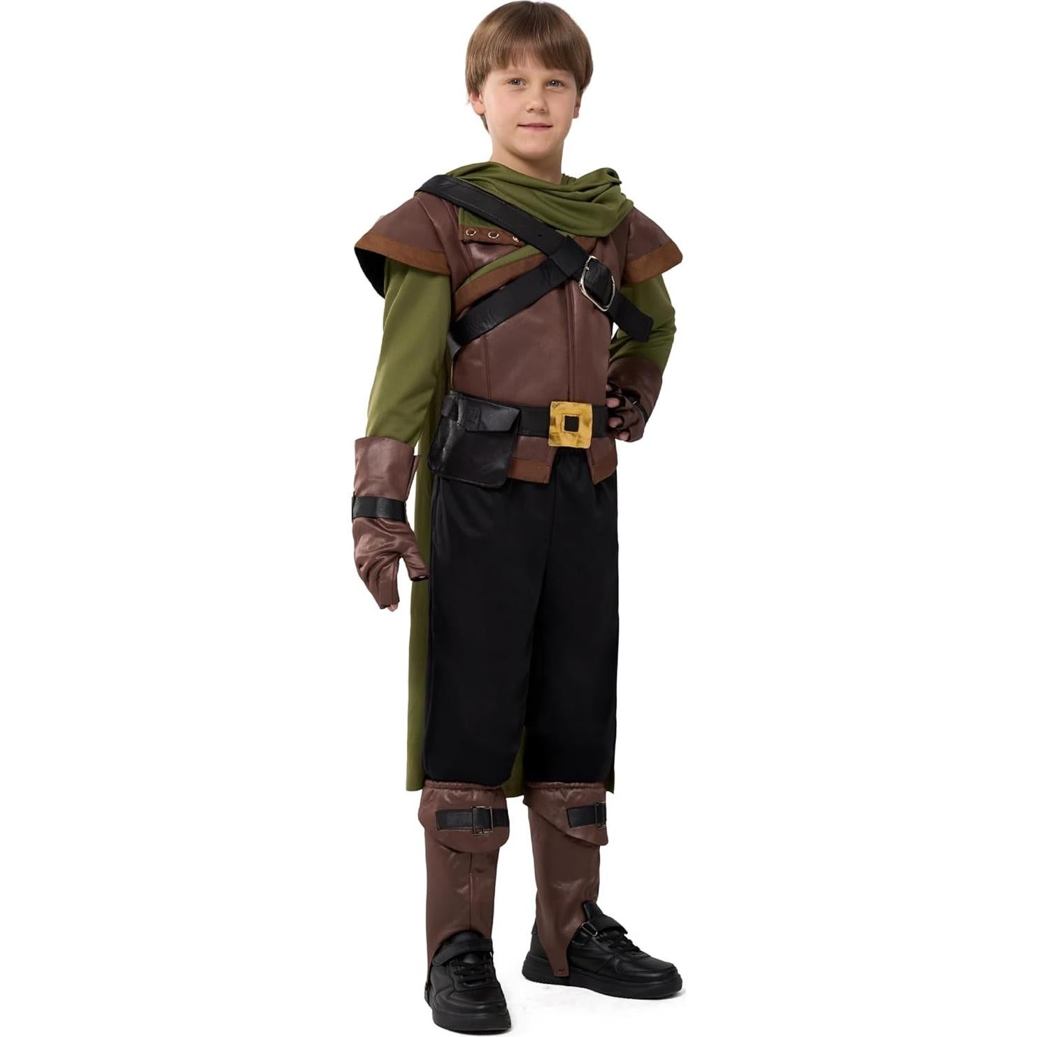 Disfraz de Robin Hood para Niños Spooktacular Creations - Verde