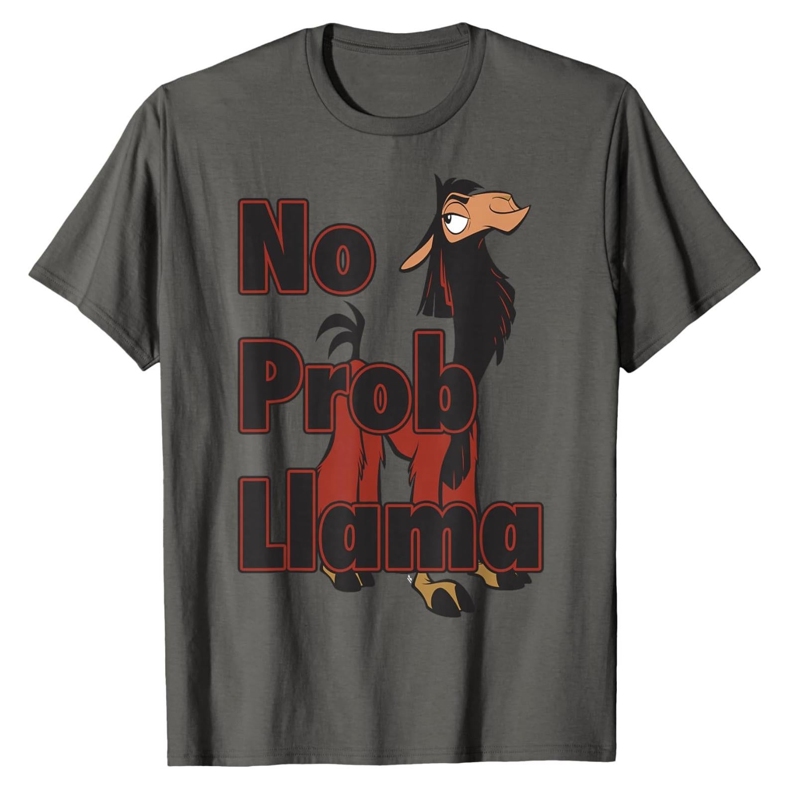 Camiseta de Hombre Disney El Emperador y sus Locuras