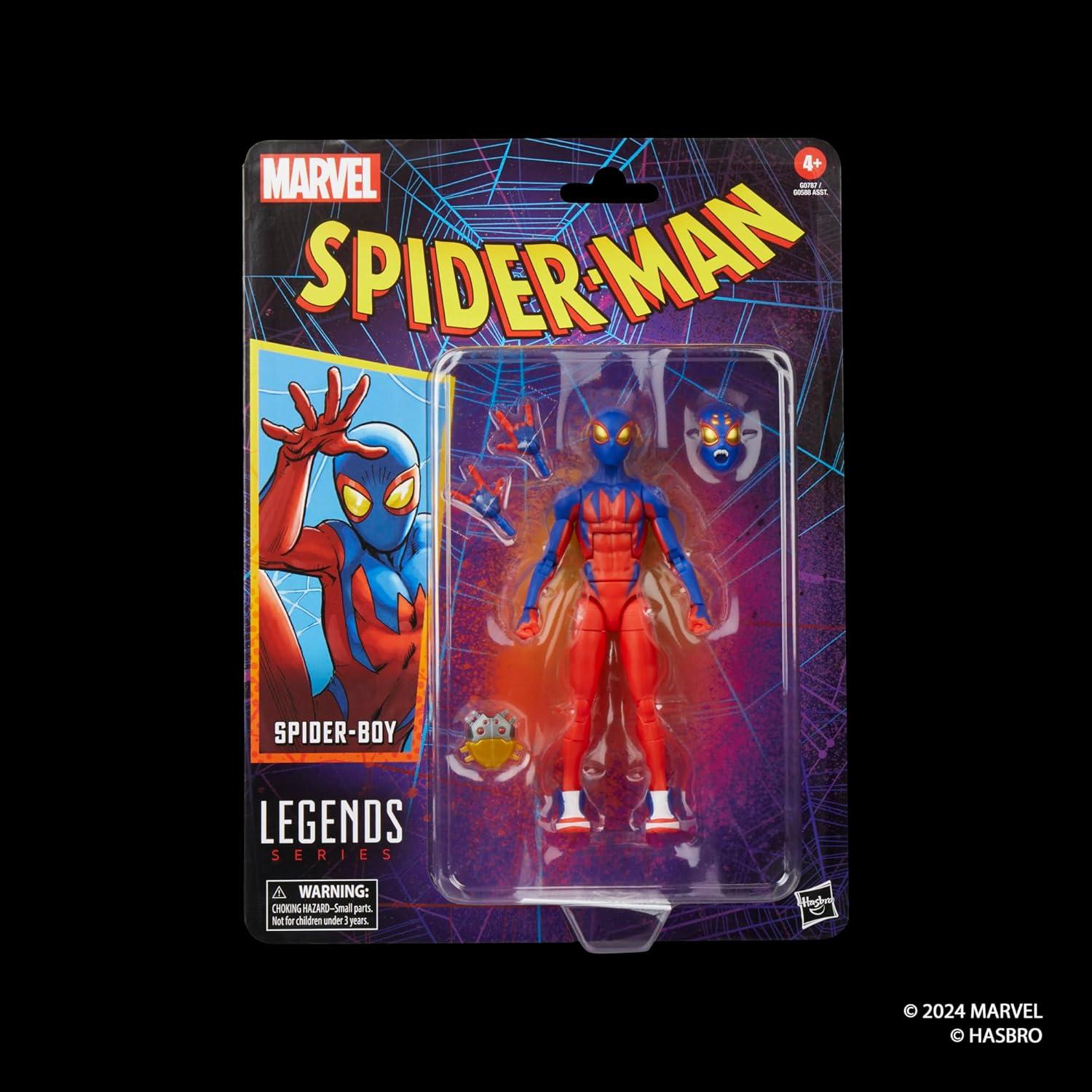 Figura de Acción Spider-Boy 15 cm Hasbro Marvel Legends