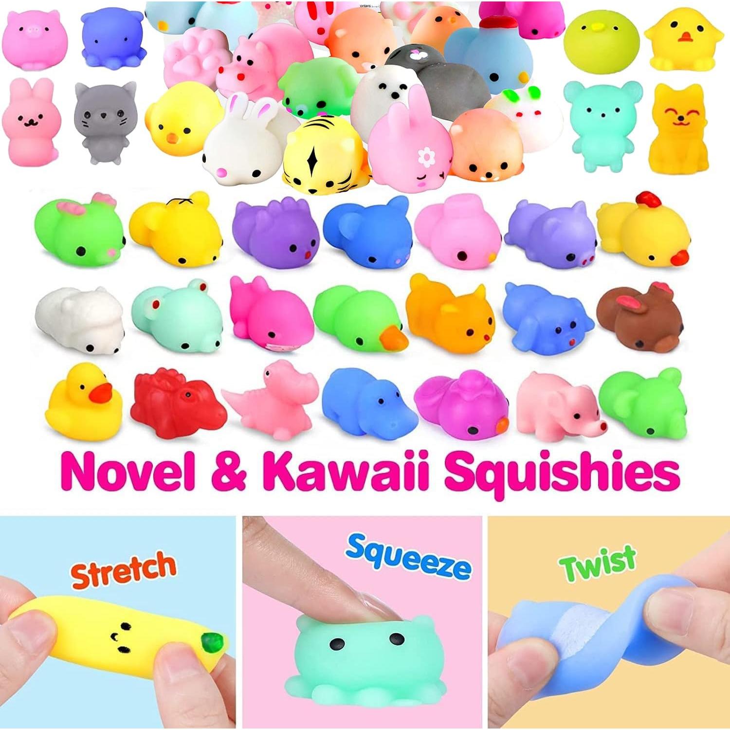 Set de Juguetes Fidget 132 Pcs para Niños - Rellenos de Piñata