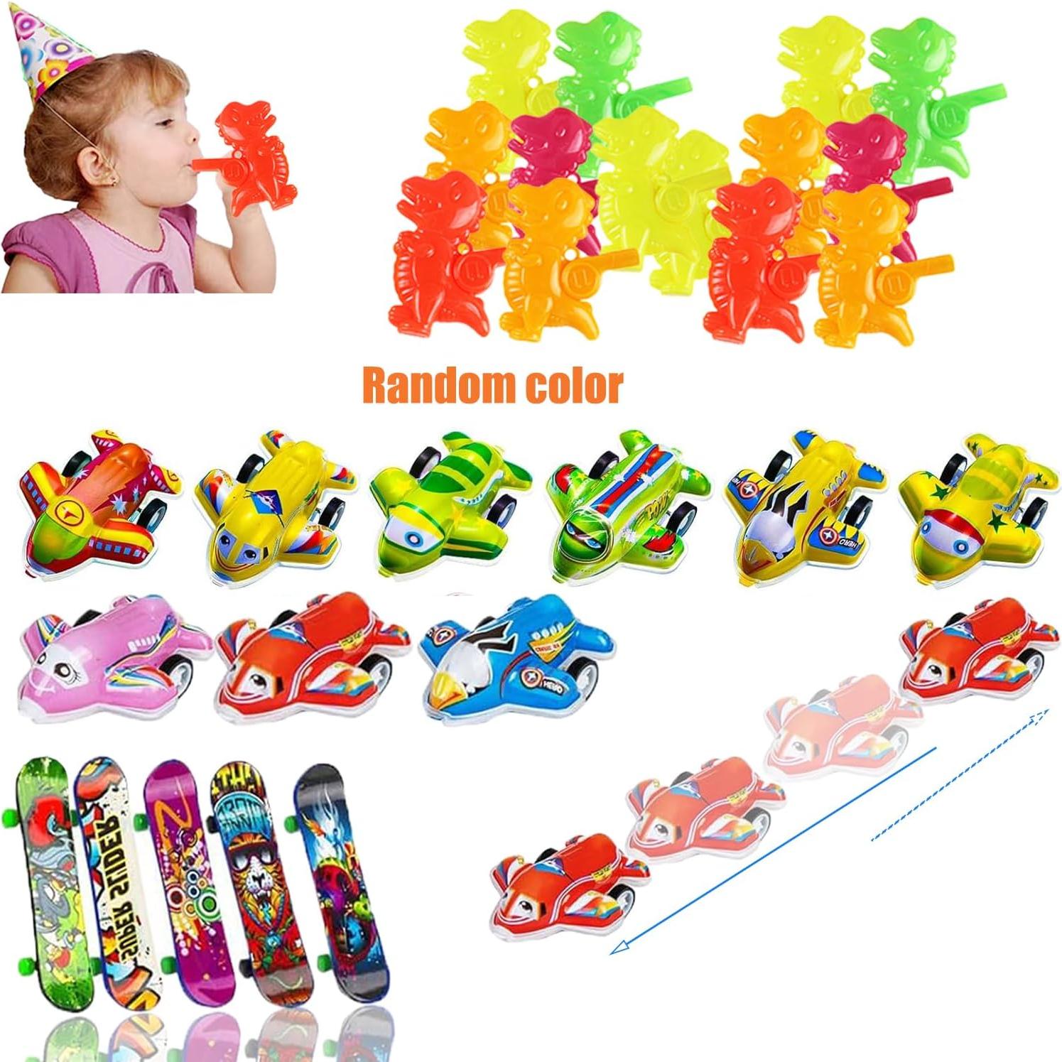 Set de Juguetes Fidget 132 Pcs para Niños - Rellenos de Piñata
