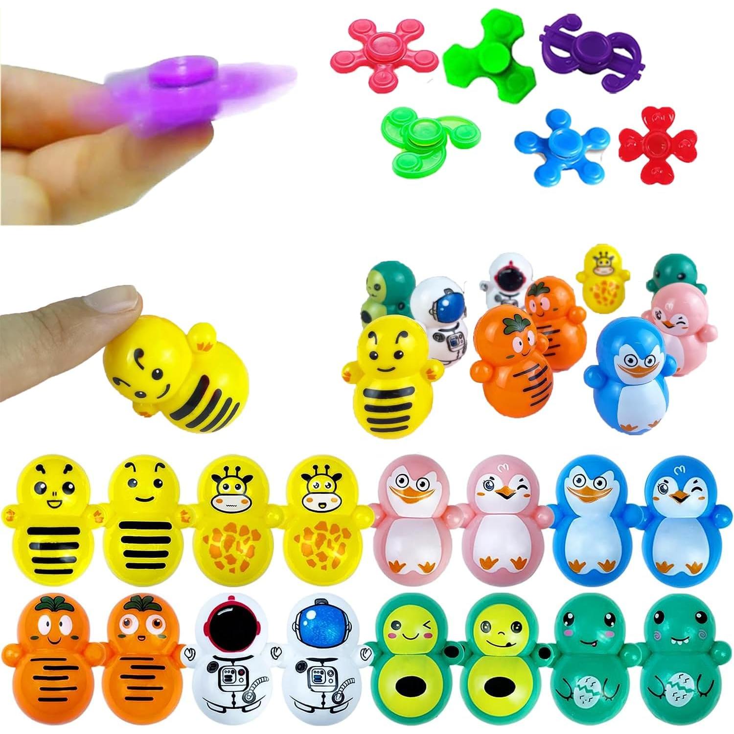 Set de Juguetes Fidget 132 Pcs para Niños - Rellenos de Piñata