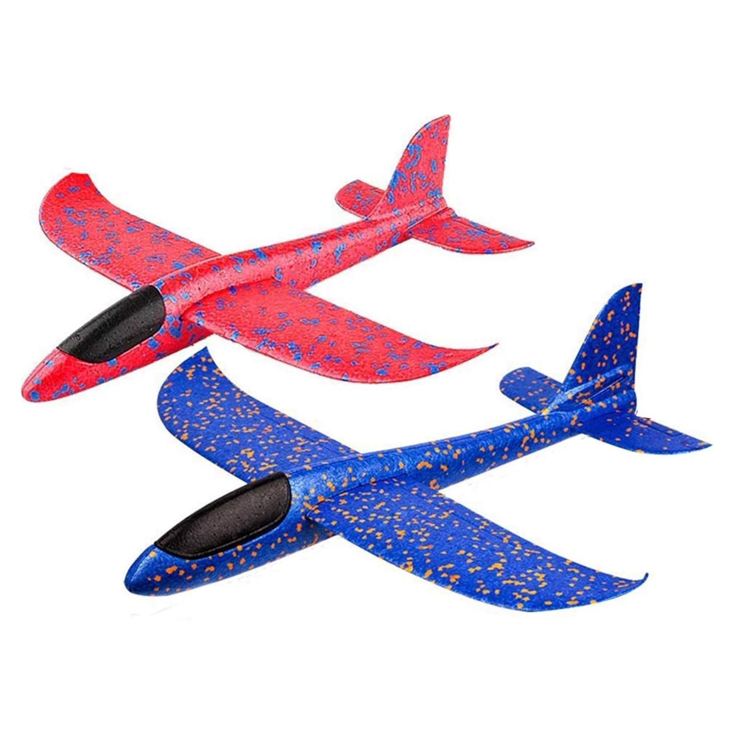 Juguetes de Avión Volador JUNBESTN 4 Paquetes 38 cm para Niños