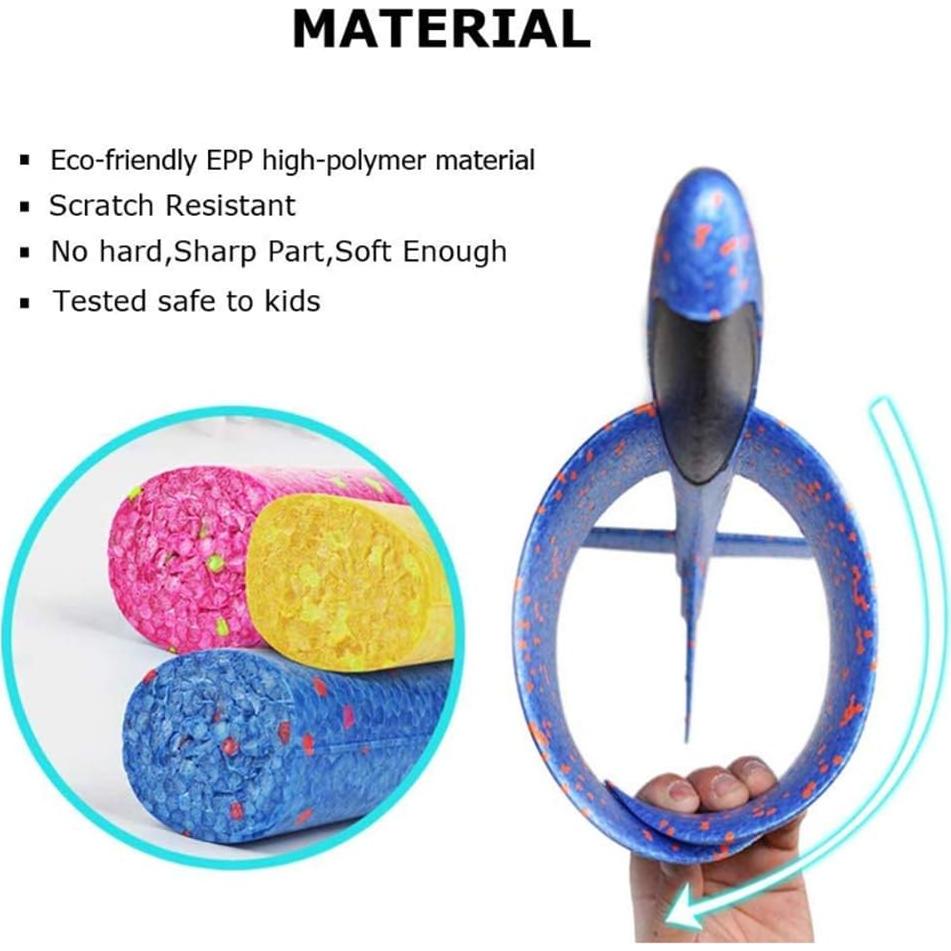 Juguetes de Avión Volador JUNBESTN 4 Paquetes 38 cm para Niños