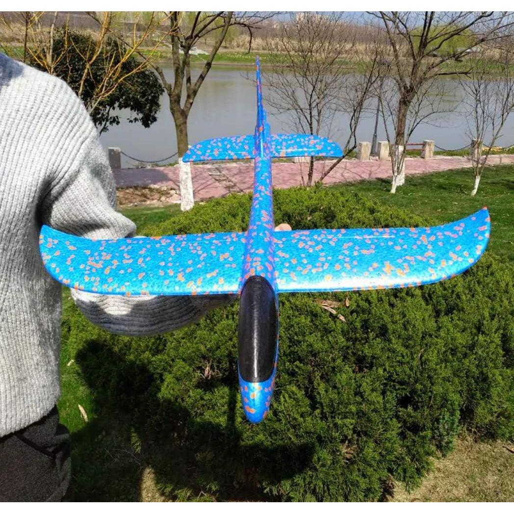 Juguetes de Avión Volador JUNBESTN 4 Paquetes 38 cm para Niños