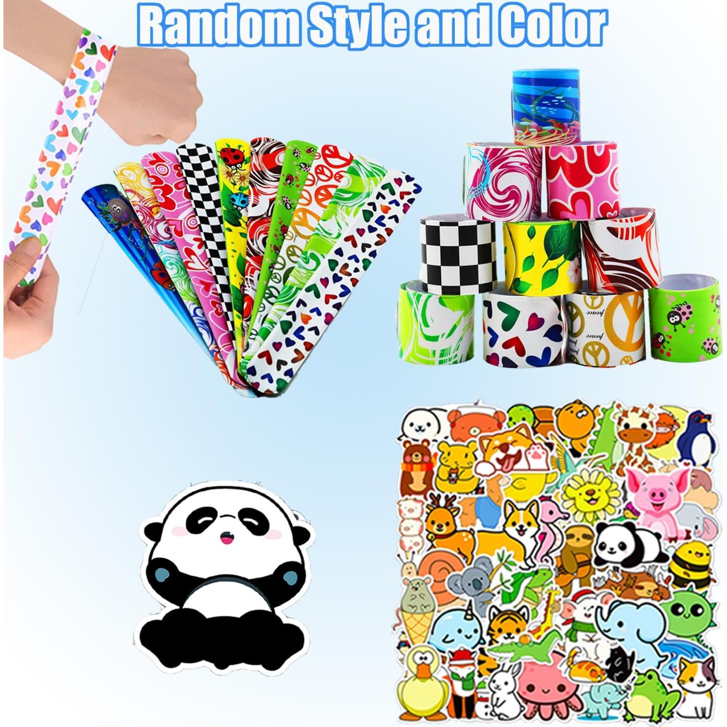 Set de 128 Juguetes Antiestrés para Fiesta y Aula - Rellenos de Piñata