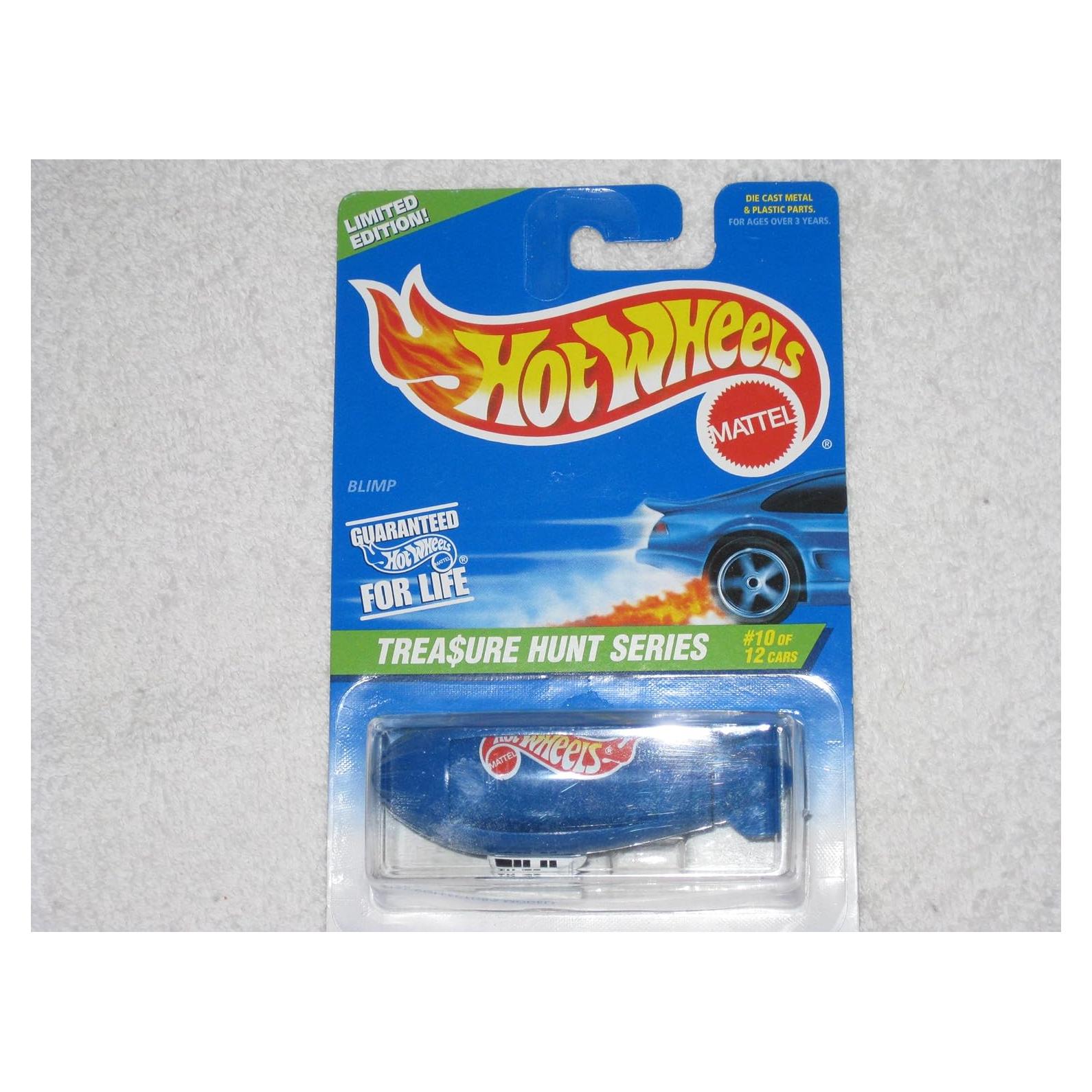 Hot Wheels Coleccionista Dirigible Edición Limitada 1:64