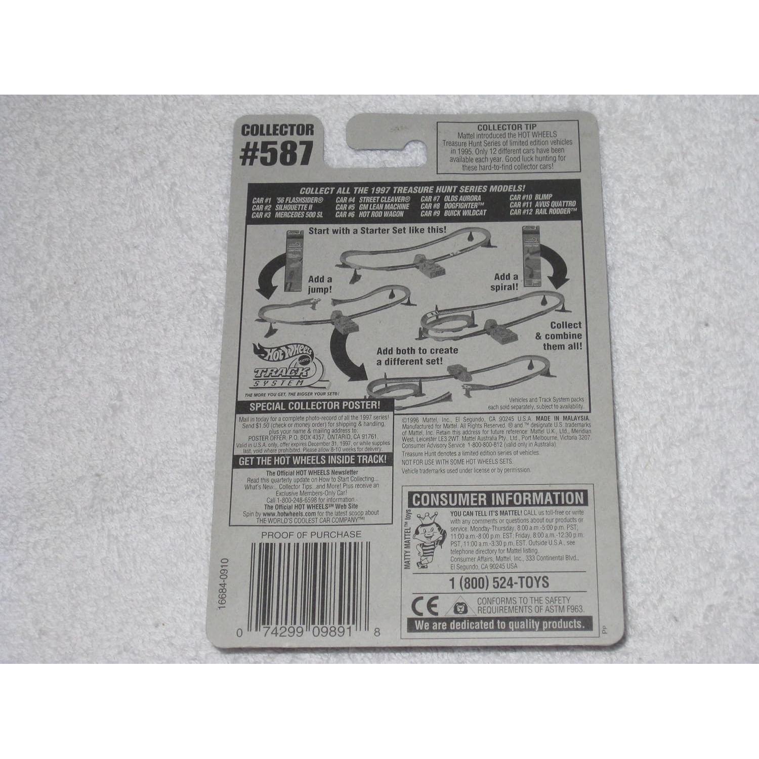 Hot Wheels Coleccionista Dirigible Edición Limitada 1:64