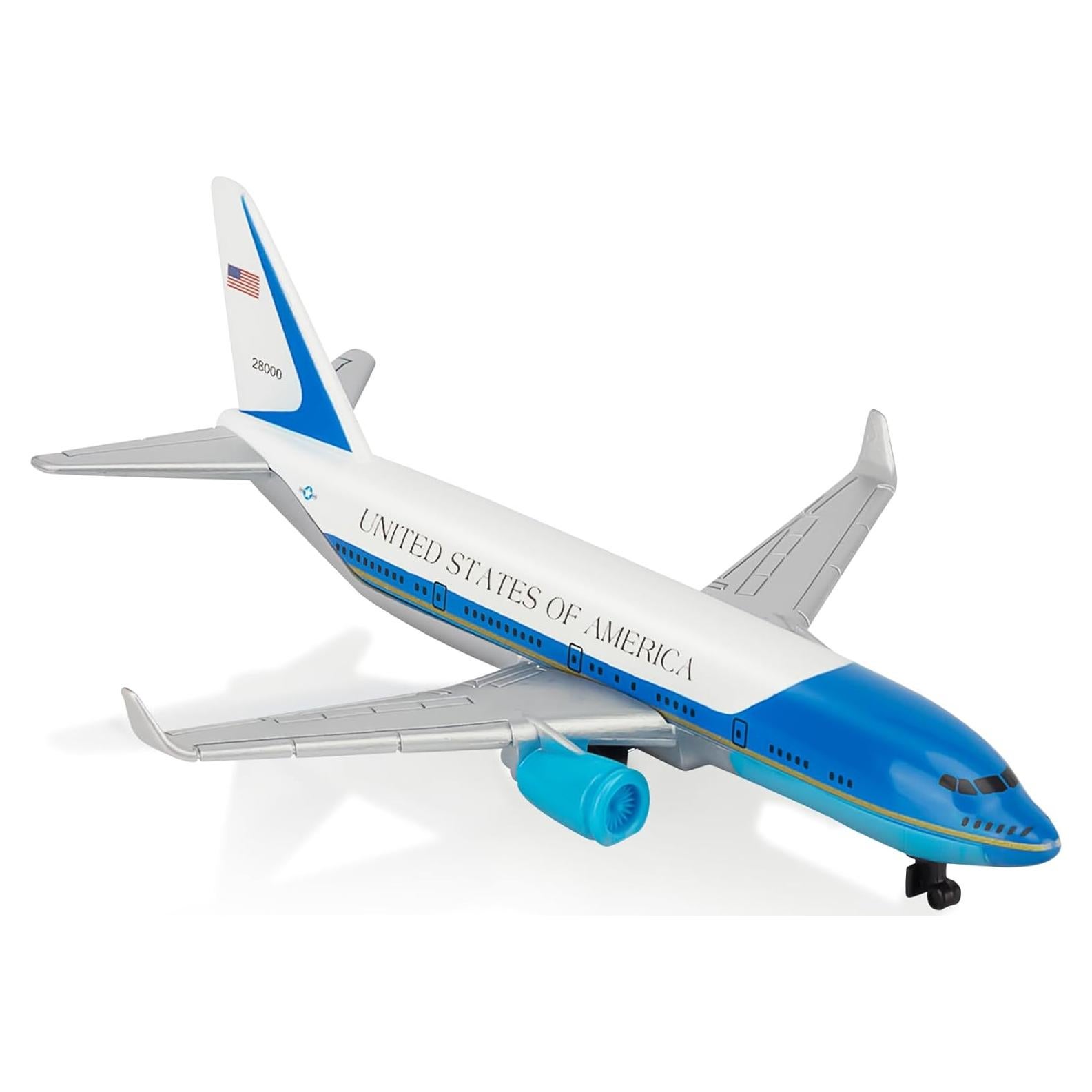 Modelo de avión HANGHANG Fuerza Aérea Uno 14.8 cm