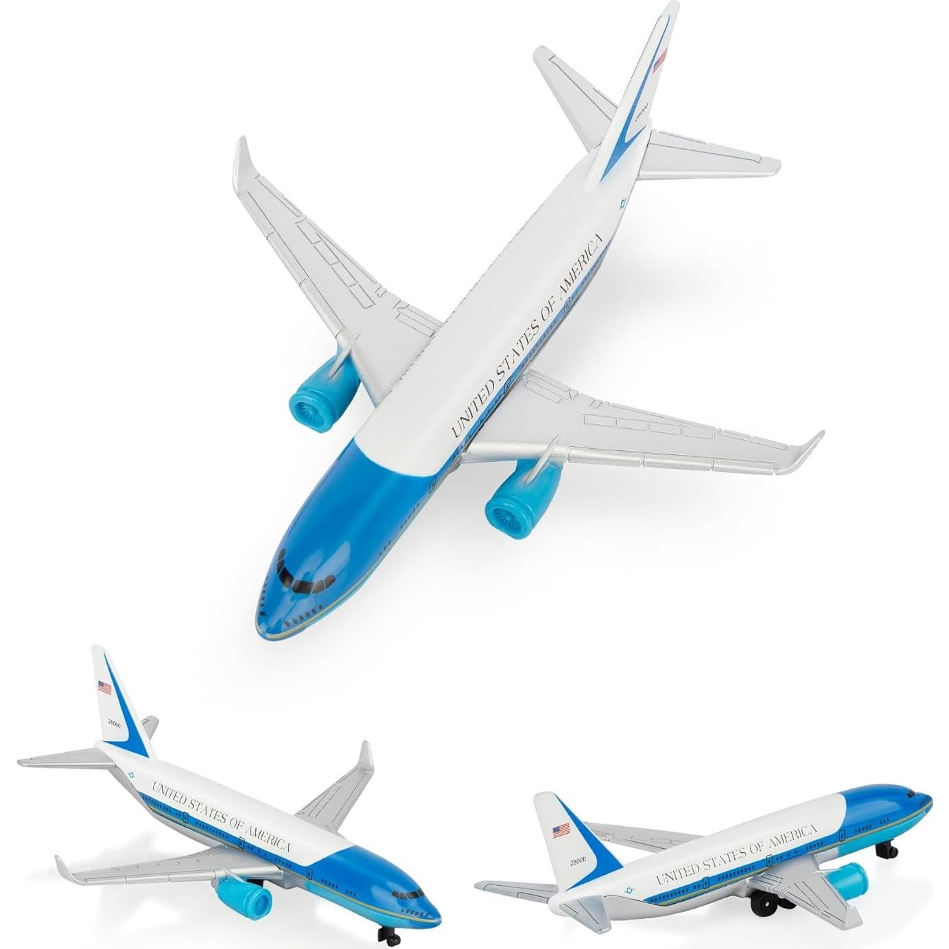 Modelo de avión HANGHANG Fuerza Aérea Uno 14.8 cm