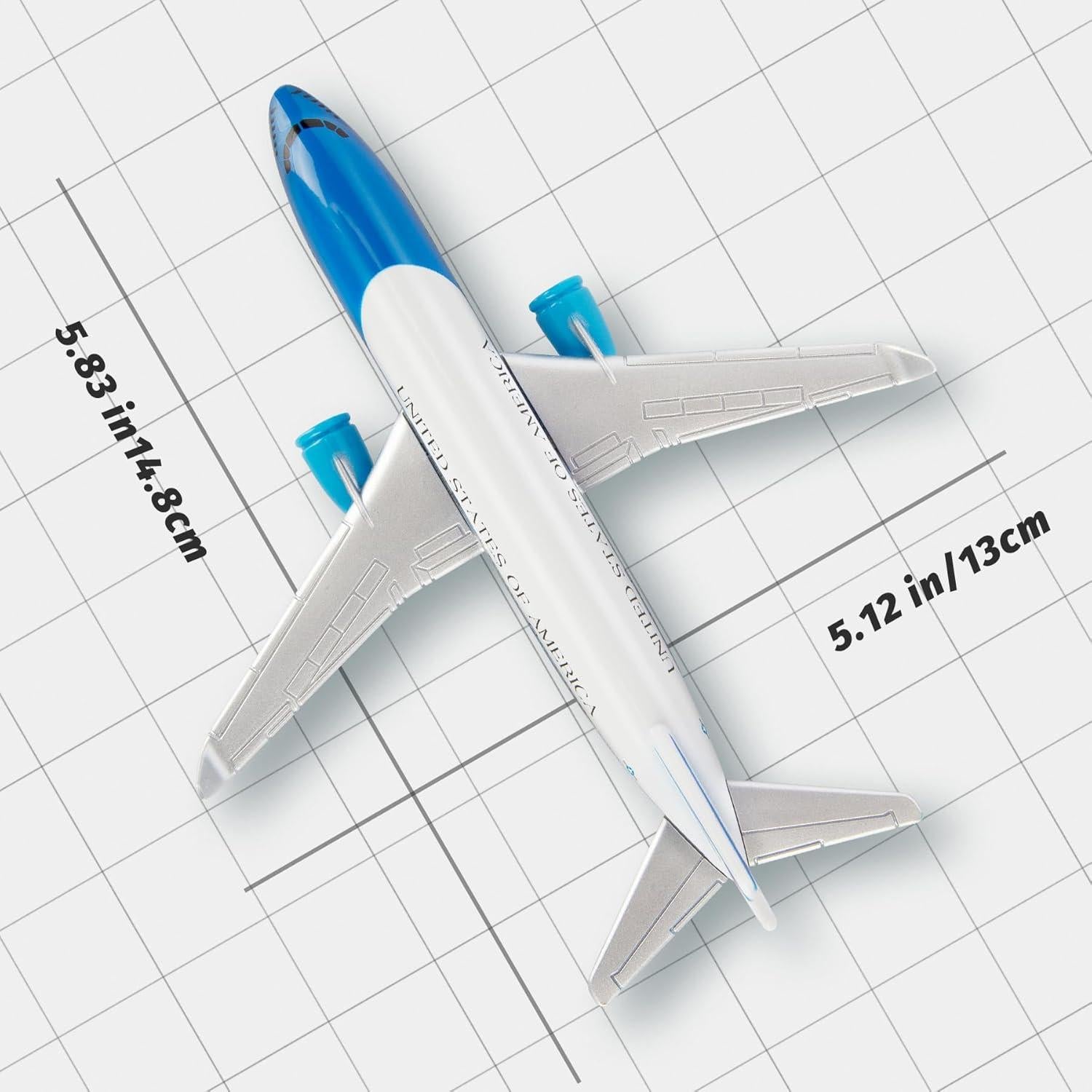 Modelo de avión HANGHANG Fuerza Aérea Uno 14.8 cm
