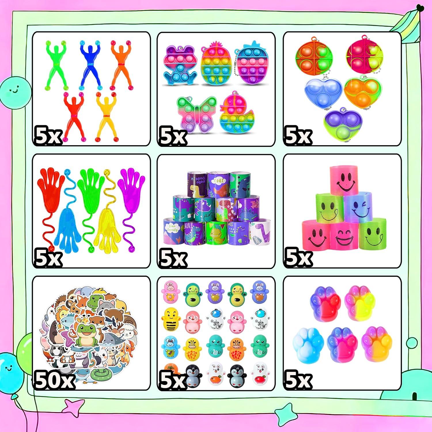 170 Piezas de Juguetes Antiestrés MoodHouse para Niños