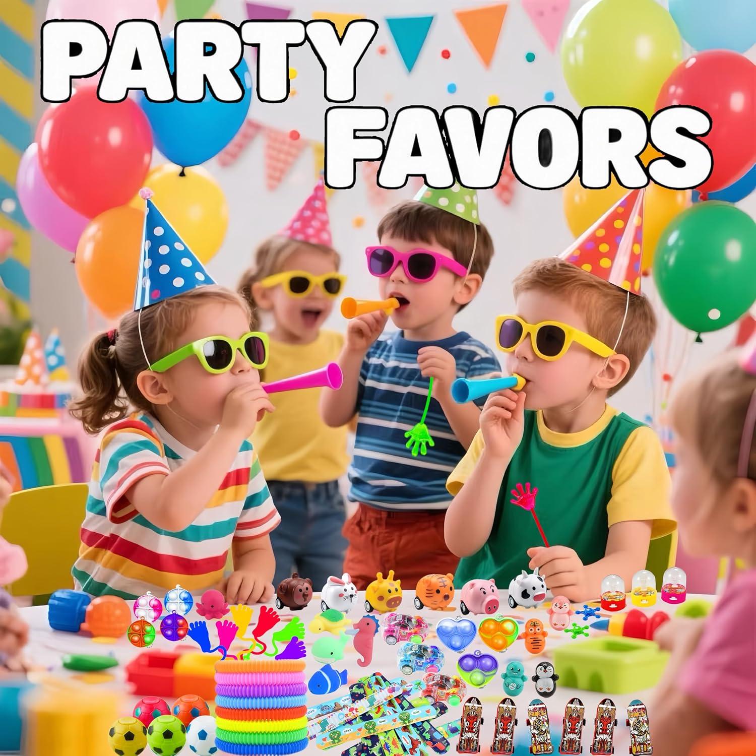 Paquete de 160 Juguetes Antiestrés MoodHouse para Niños