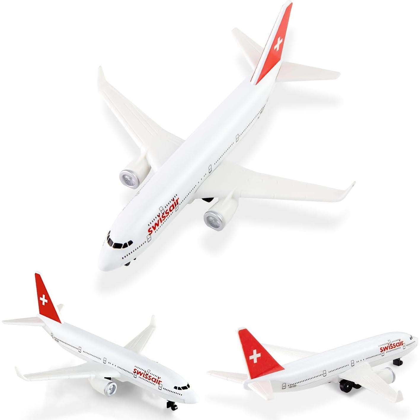 Modelo de Avión HANGHANG Suizo 1/400 14.8cm Coleccionable