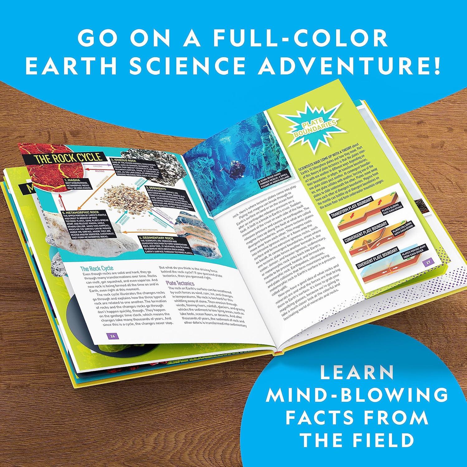 Kit de Rocas y Fósiles National Geographic - 300 Piezas