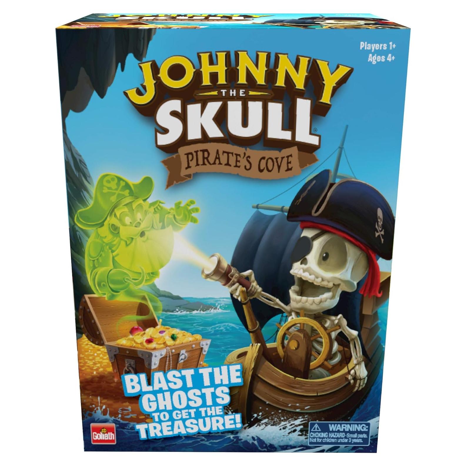 Juego Electrónico Johnny La Cueva del Pirata Calavera Goliath