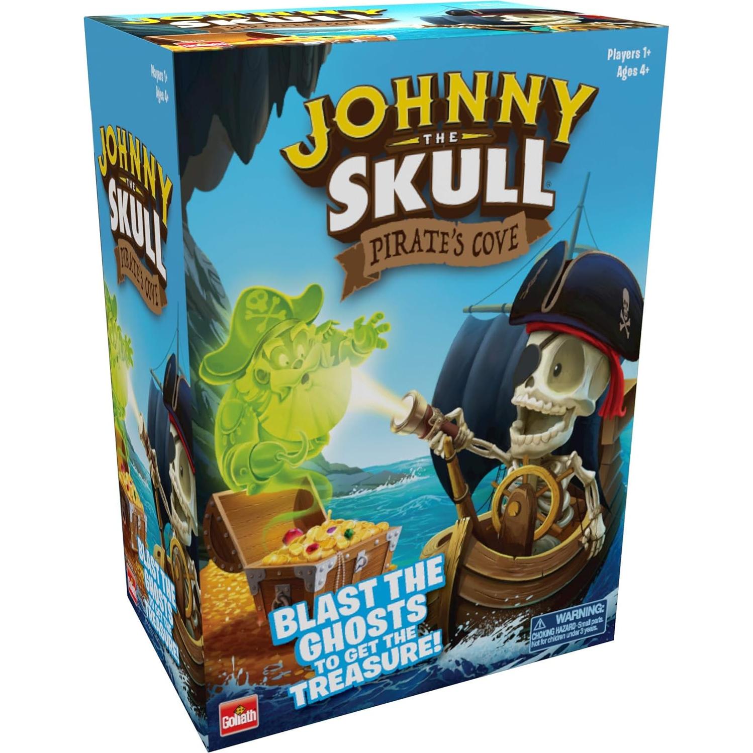 Juego Electrónico Johnny La Cueva del Pirata Calavera Goliath