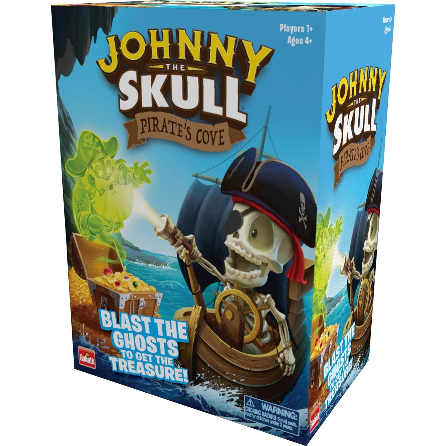 Juego Electrónico Johnny La Cueva del Pirata Calavera Goliath