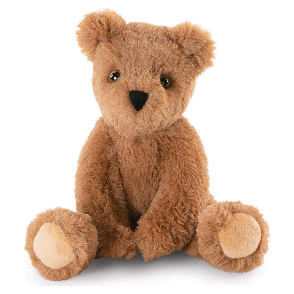 Vermont Teddy Bear Stuffed Animal – 12 Inch Brown Bear Plush Toys, Ultra Soft and Cute Stuffed Plushie, Classic Gift Toy, Perfect for Snuggling for Kids, Boys and Girls, Buddy Collection