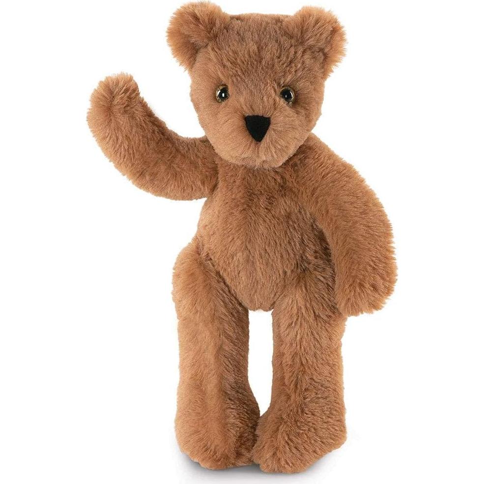 Vermont Teddy Bear Stuffed Animal – 12 Inch Brown Bear Plush Toys, Ultra Soft and Cute Stuffed Plushie, Classic Gift Toy, Perfect for Snuggling for Kids, Boys and Girls, Buddy Collection