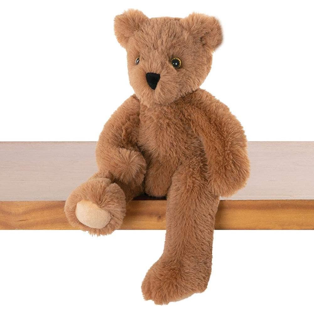 Vermont Teddy Bear Stuffed Animal – 12 Inch Brown Bear Plush Toys, Ultra Soft and Cute Stuffed Plushie, Classic Gift Toy, Perfect for Snuggling for Kids, Boys and Girls, Buddy Collection