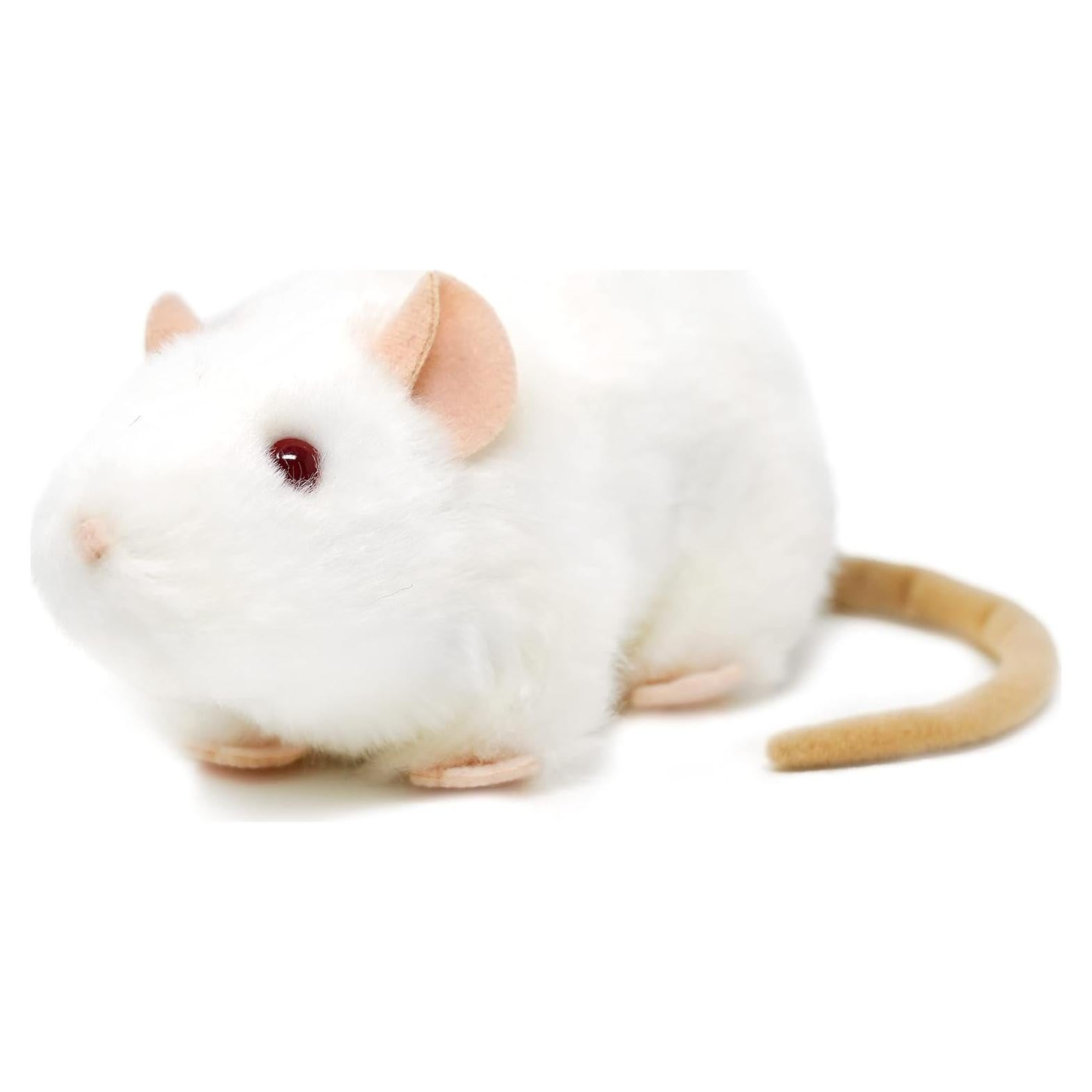 Wylie La Rata Blanca - Peluche Suave 17.78 cm VIAHART