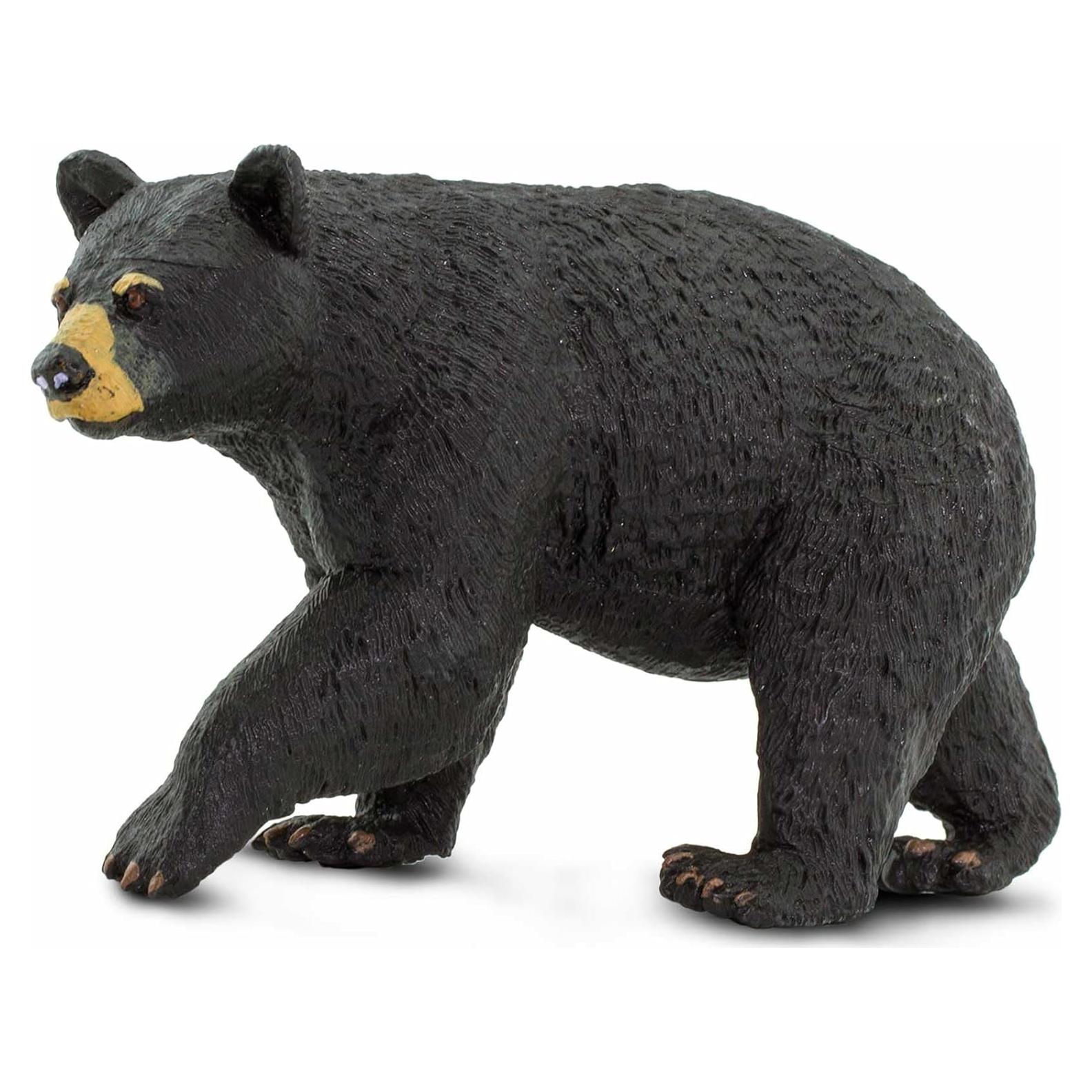 Figura Oso Negro América del Norte Safari Ltd 11.43 cm