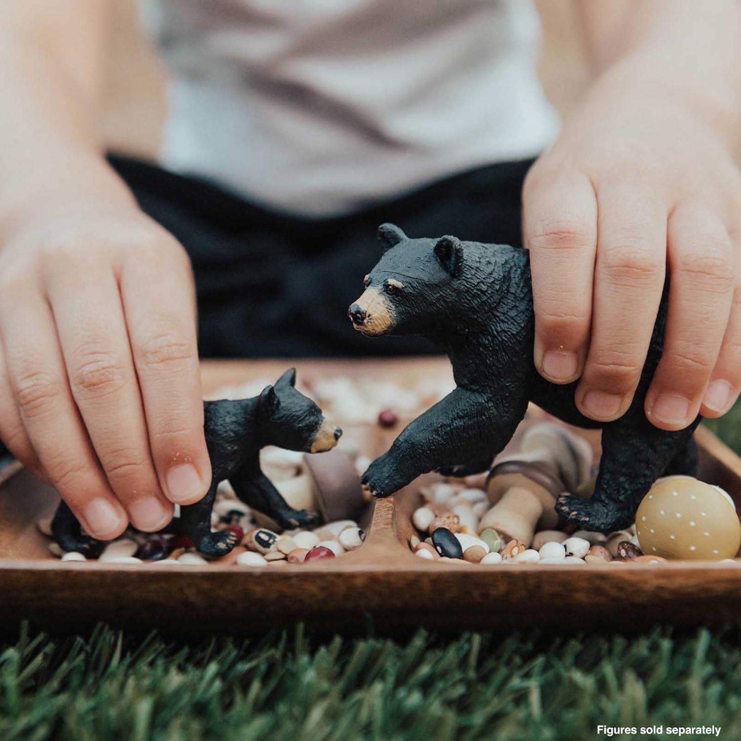 Figura Oso Negro América del Norte Safari Ltd 11.43 cm