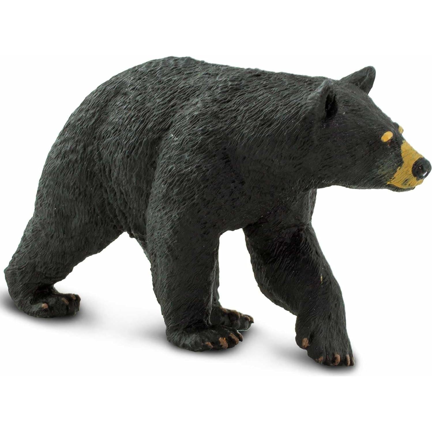 Figura Oso Negro América del Norte Safari Ltd 11.43 cm