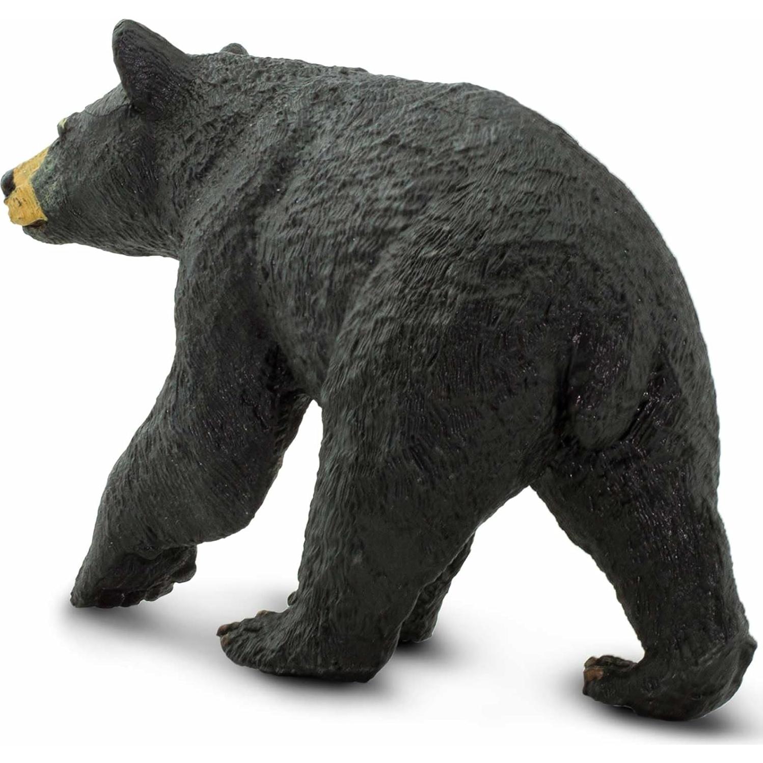 Figura Oso Negro América del Norte Safari Ltd 11.43 cm