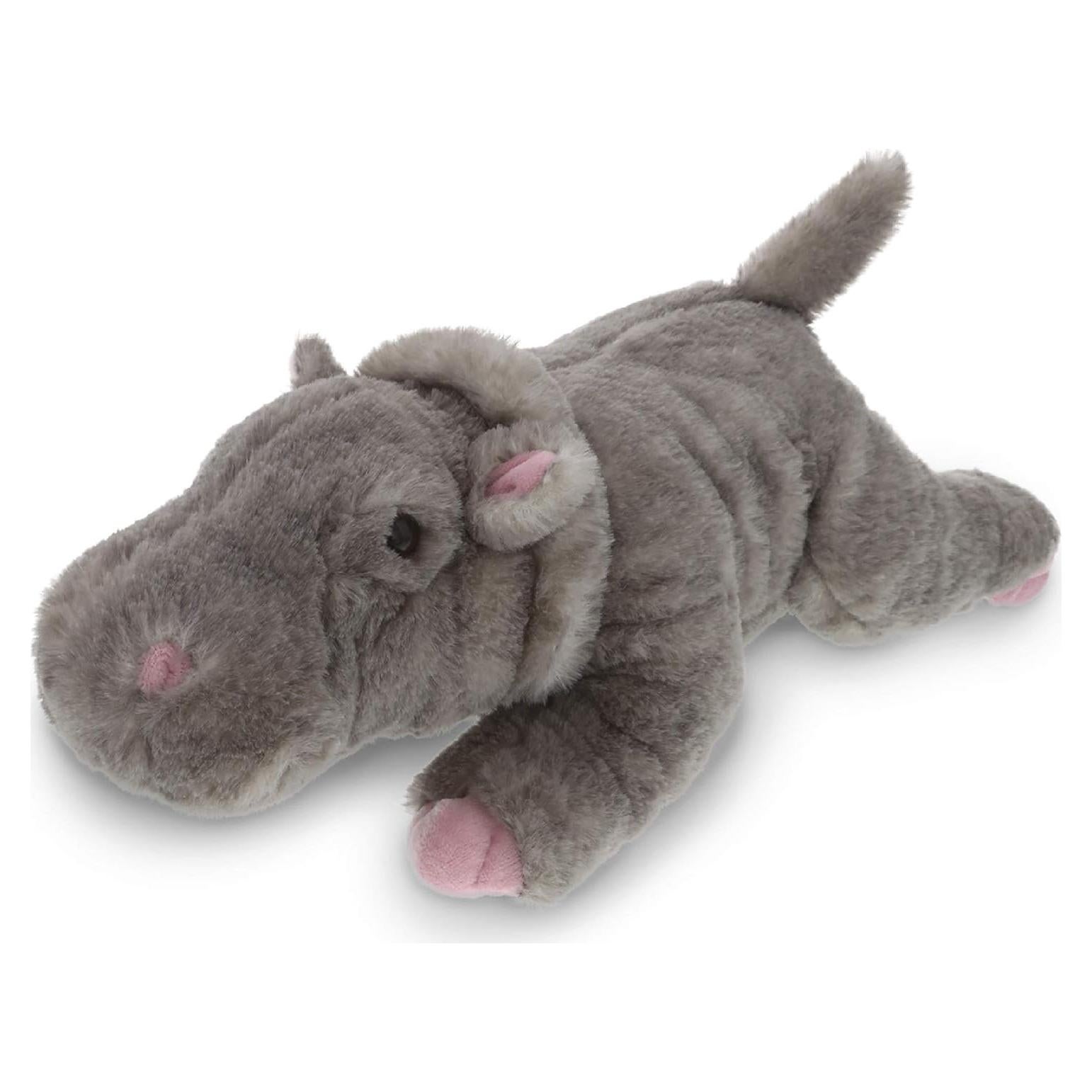 Hipopótamo de Peluche DolliBu 38 cm Suave y Abrazable