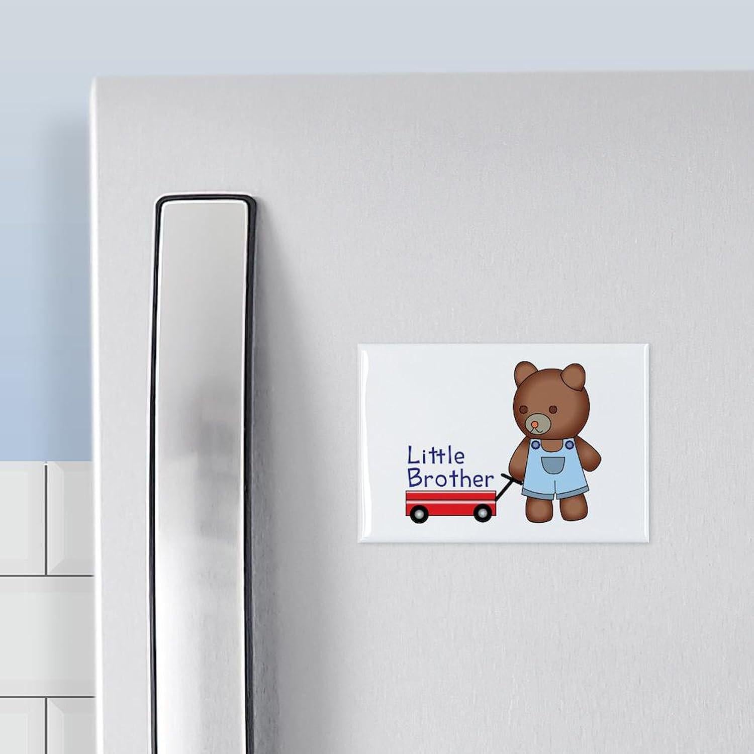 Imanes Rectangulares CafePress - Paquete de 100 - 7.94x5.40 cm