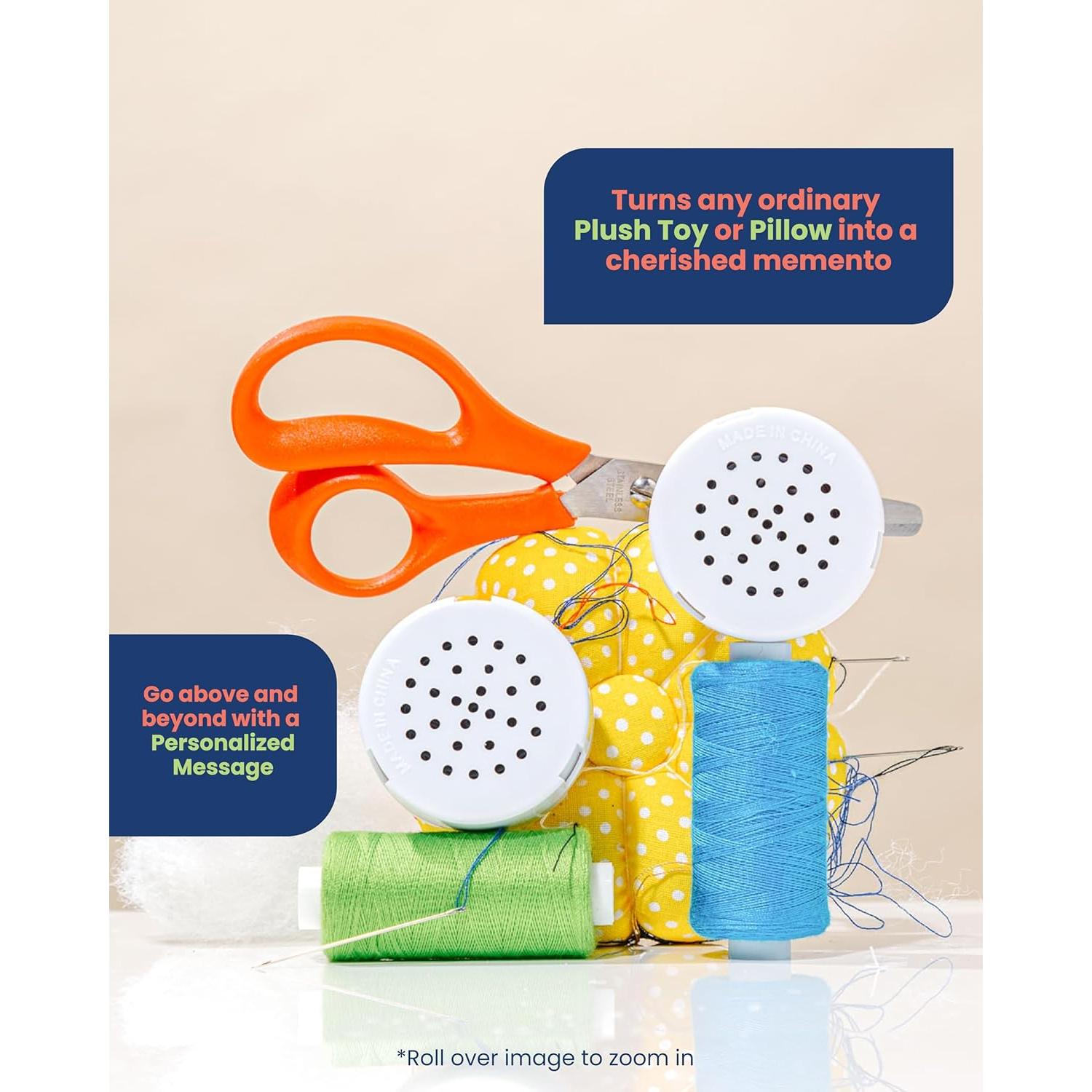 Grabadora de Voz VoiceGift Mini de 20 Segundos - Paquete de 2