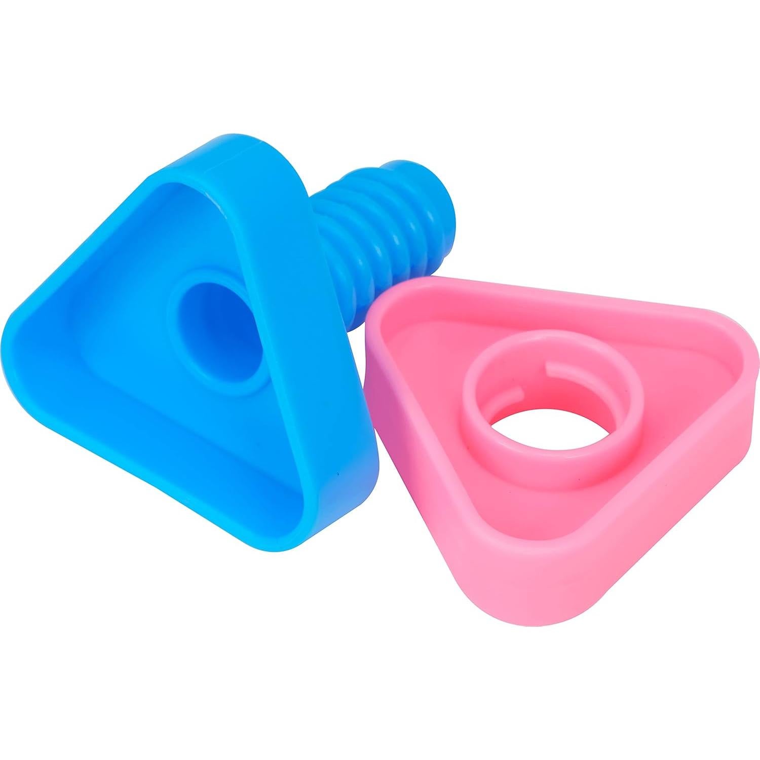 Bonka Bird Toys 3505 Pk6 Tuercas y Tornillos Gigantes para Aves