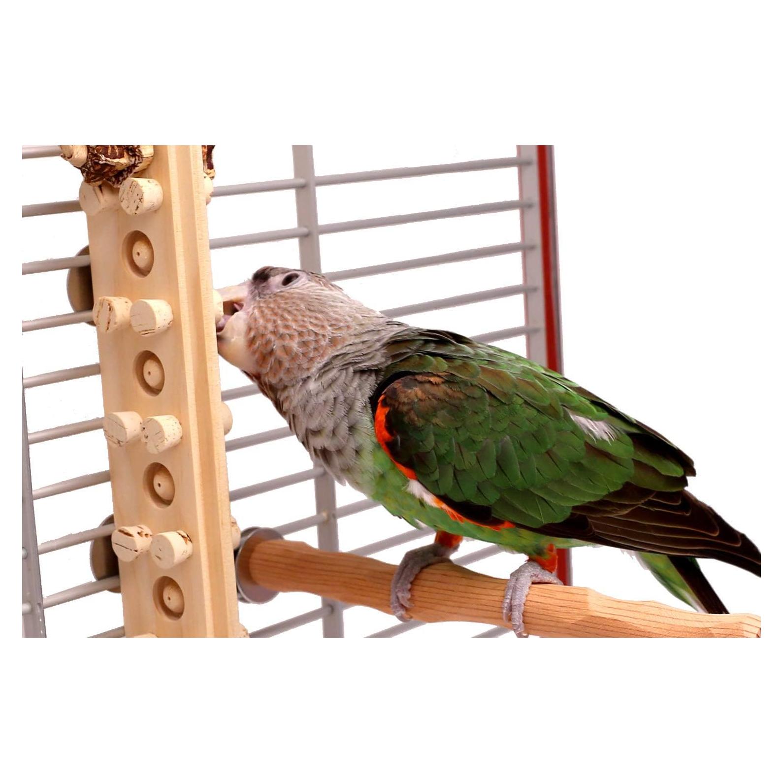Juguete para Loro Woodberry Parrot Wizard - Masticable 30.48 cm