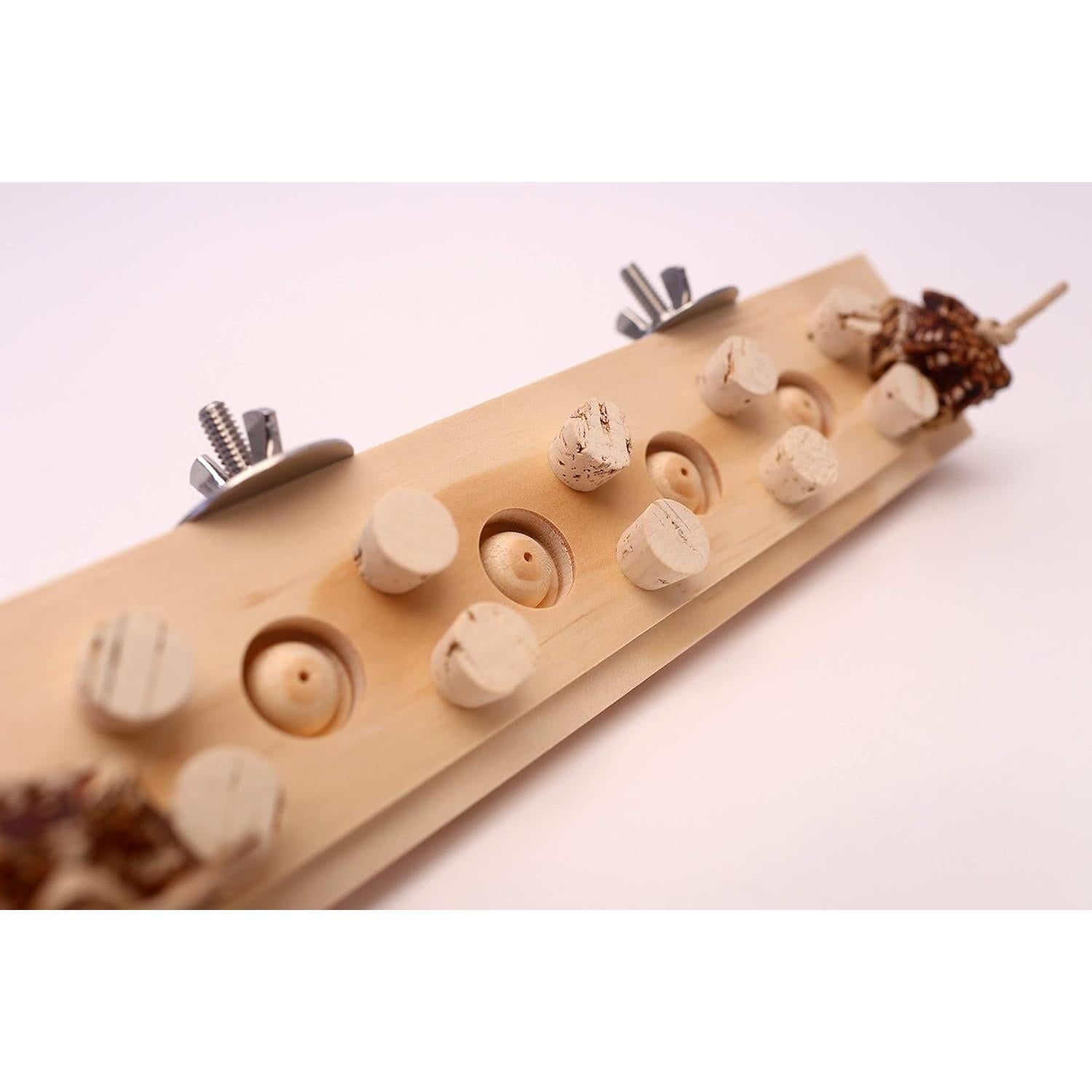 Juguete para Loro Woodberry Parrot Wizard - Masticable 30.48 cm