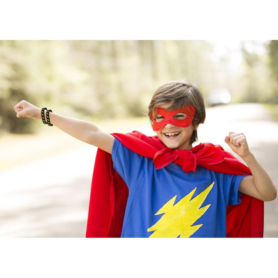 48 Pulseras de goma rayo PIBIPAID para fiestas y baby shower