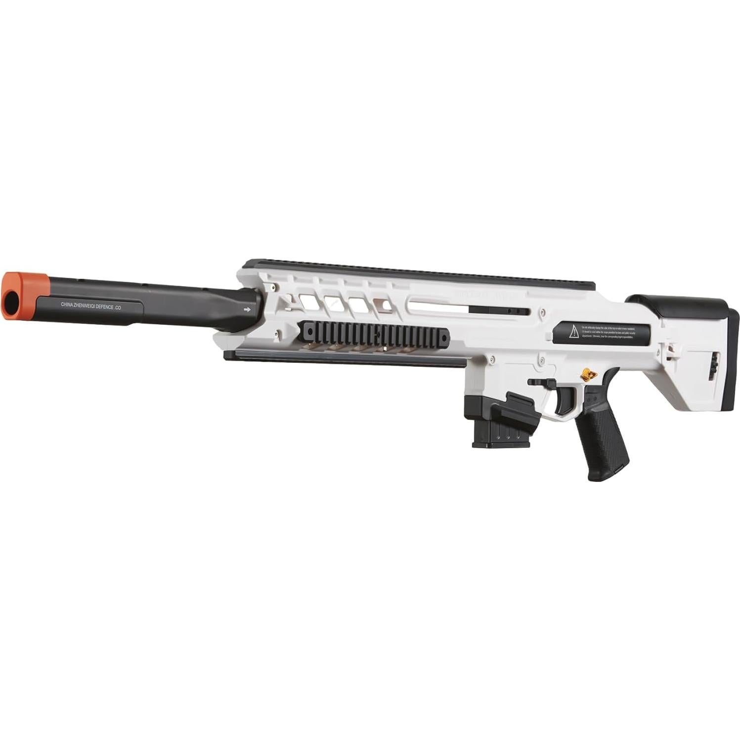 Rifle de Juguete GoldenBall 100S Foam Sniper 490mm 6 Cartuchos