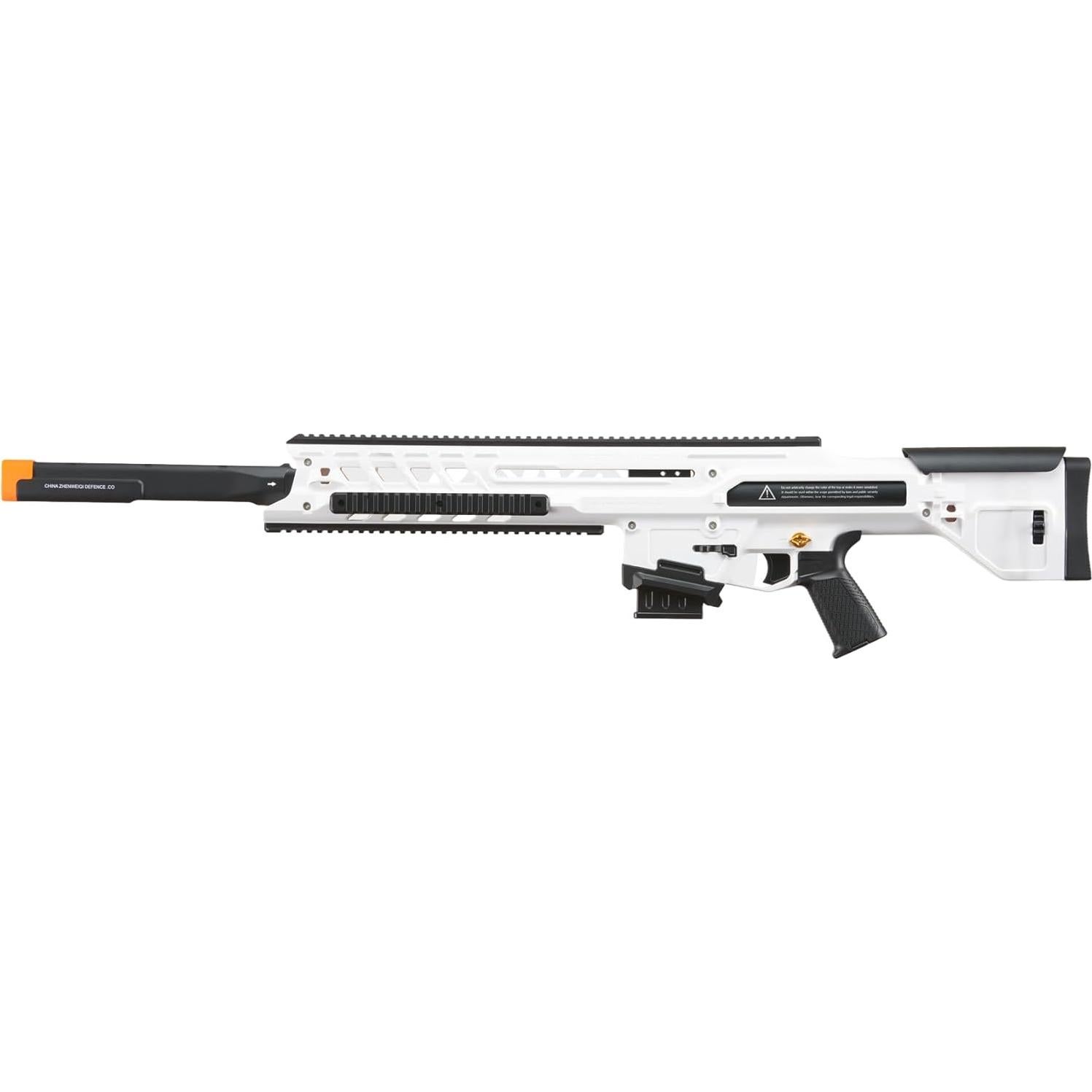 Rifle de Juguete GoldenBall 100S Foam Sniper 490mm 6 Cartuchos