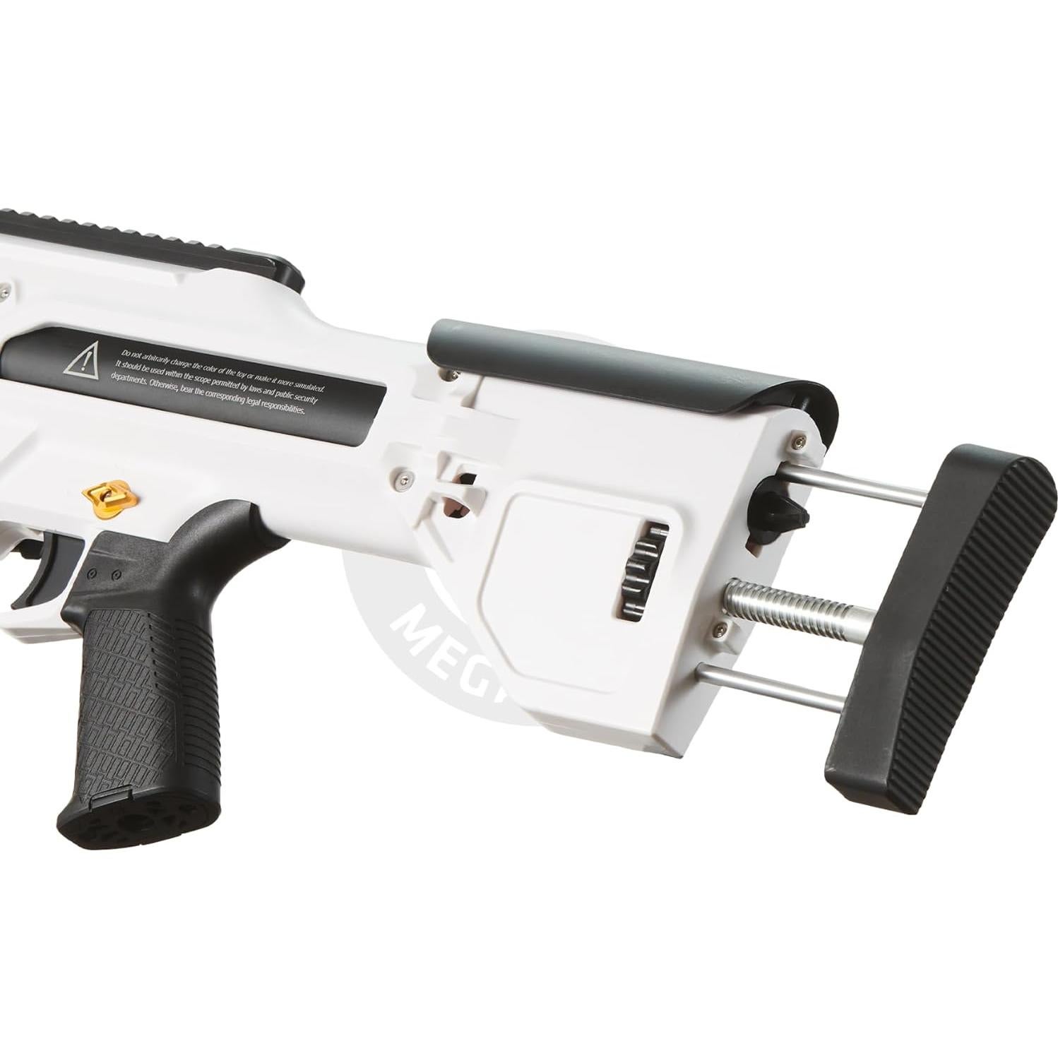 Rifle de Juguete GoldenBall 100S Foam Sniper 490mm 6 Cartuchos