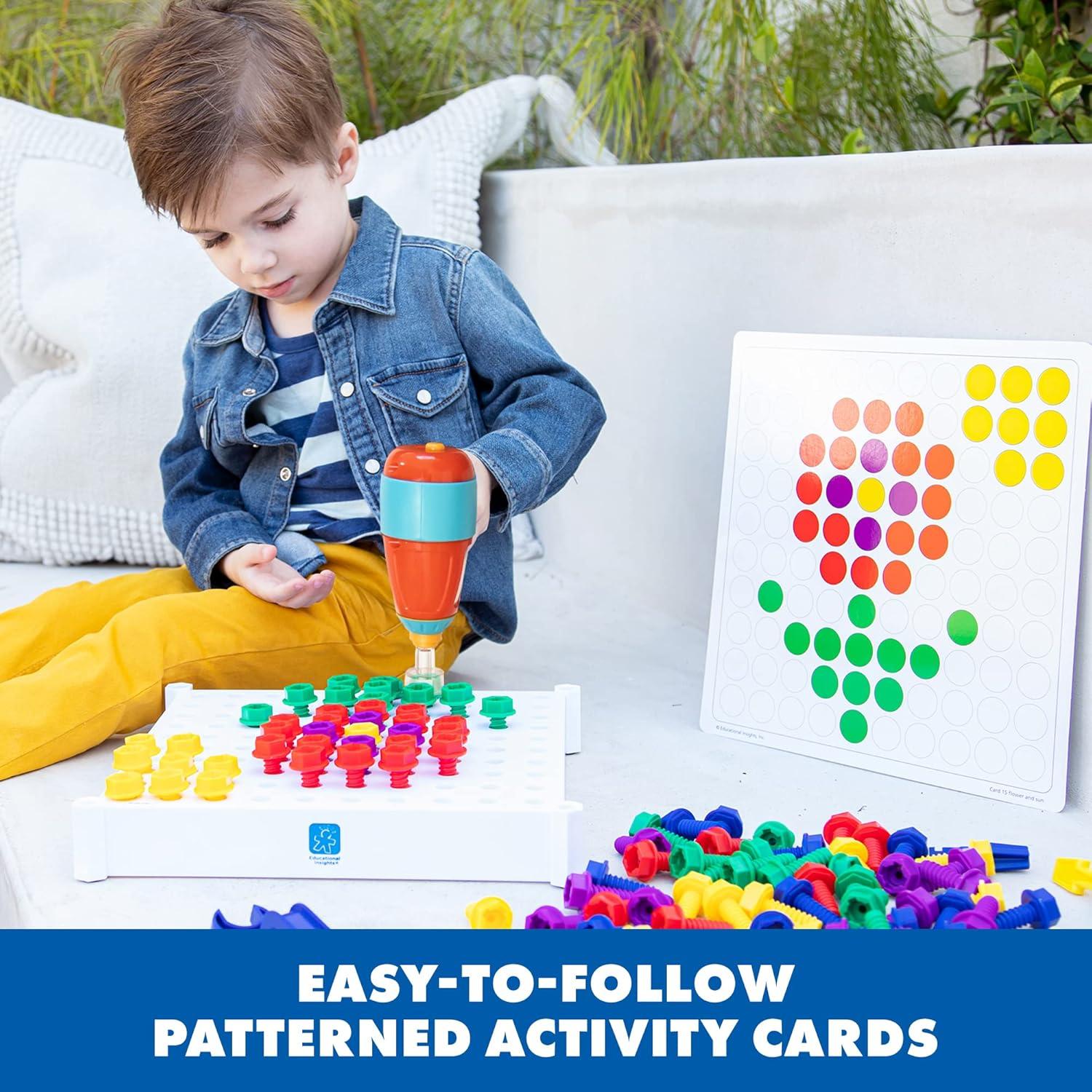 Centro de Actividades Diseño y Taladro Educational Insights - Juguete 1.36kg