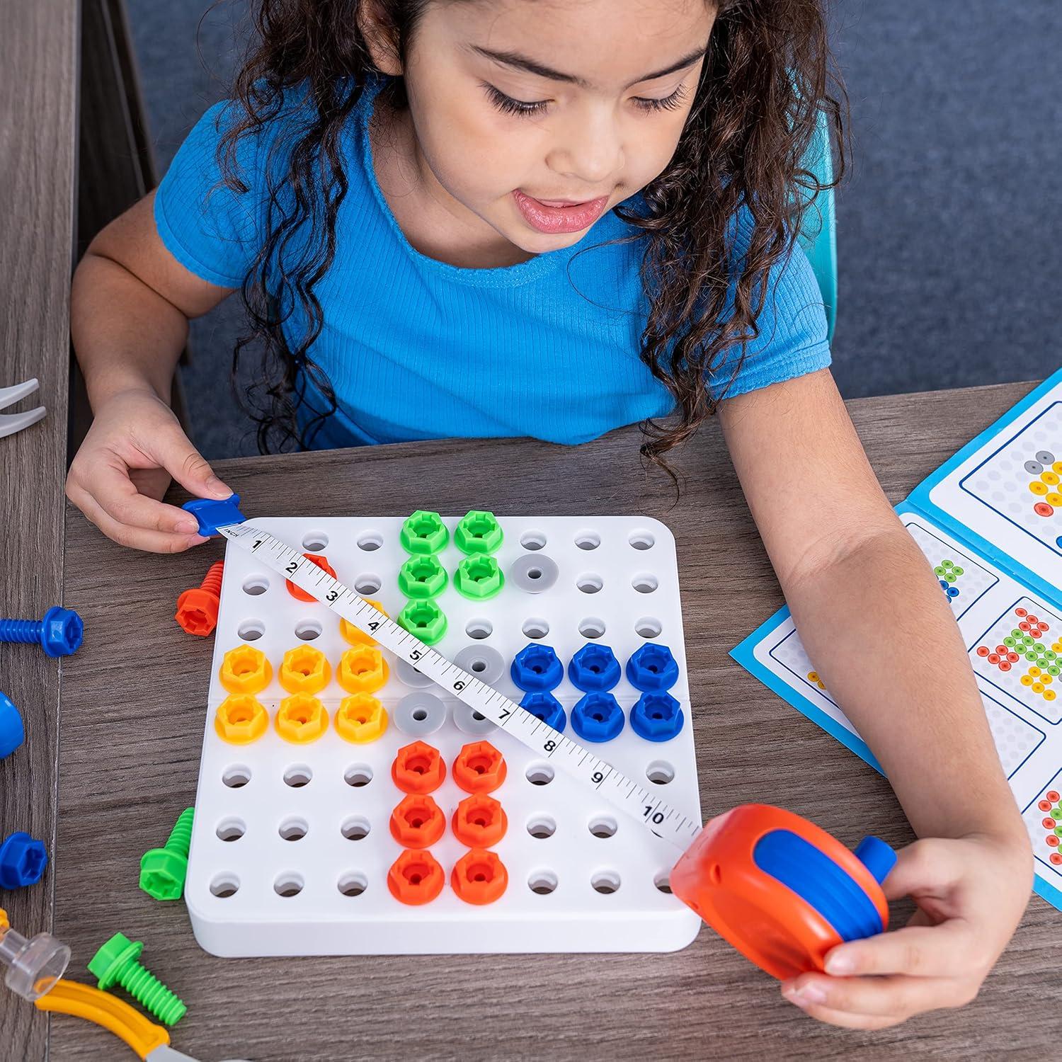 Caja de Herramientas Design & Drill Learning Resources - Set 7 Piezas